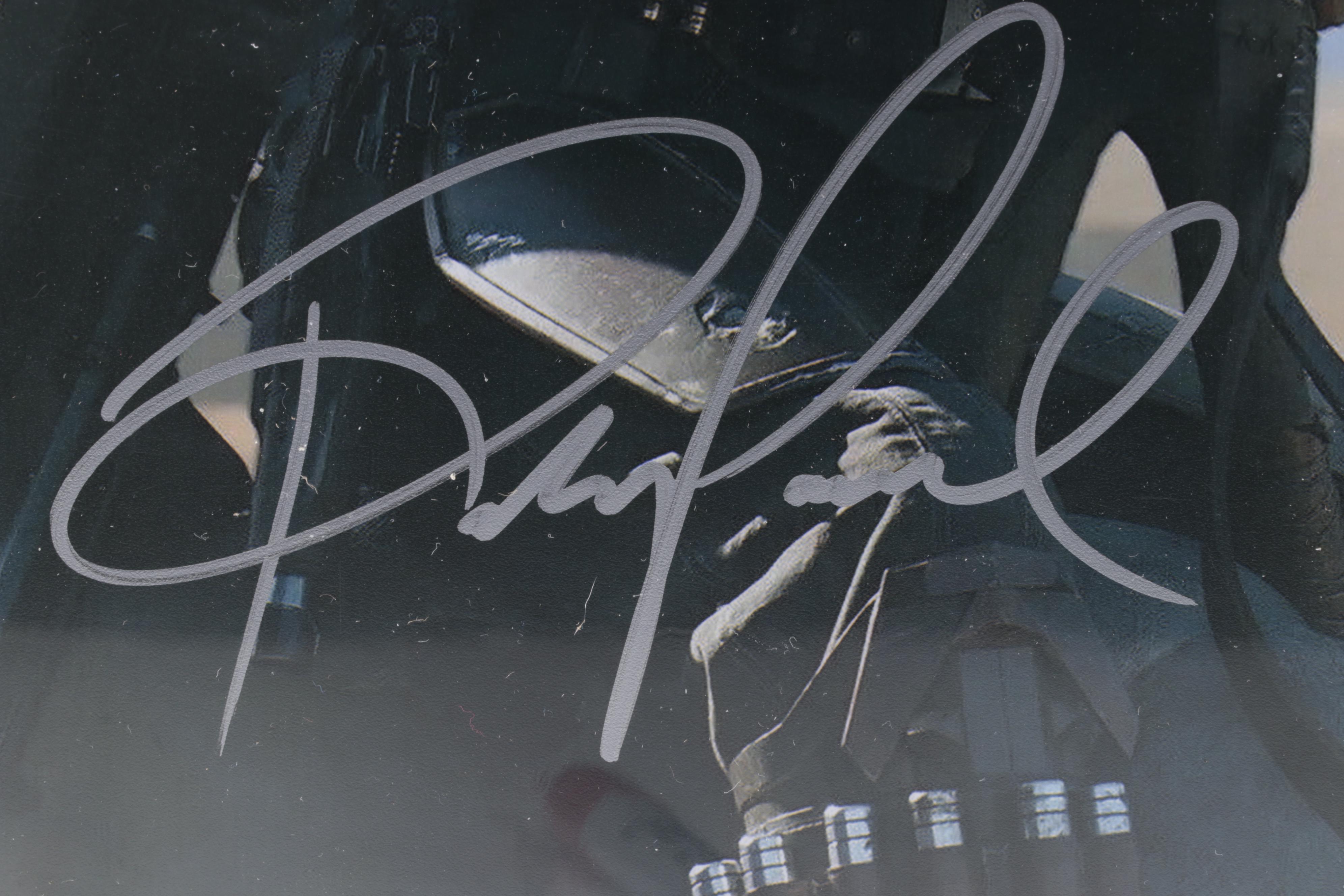 Pedro Pascal Signed "The Mandalorian" Publicity Photo Print