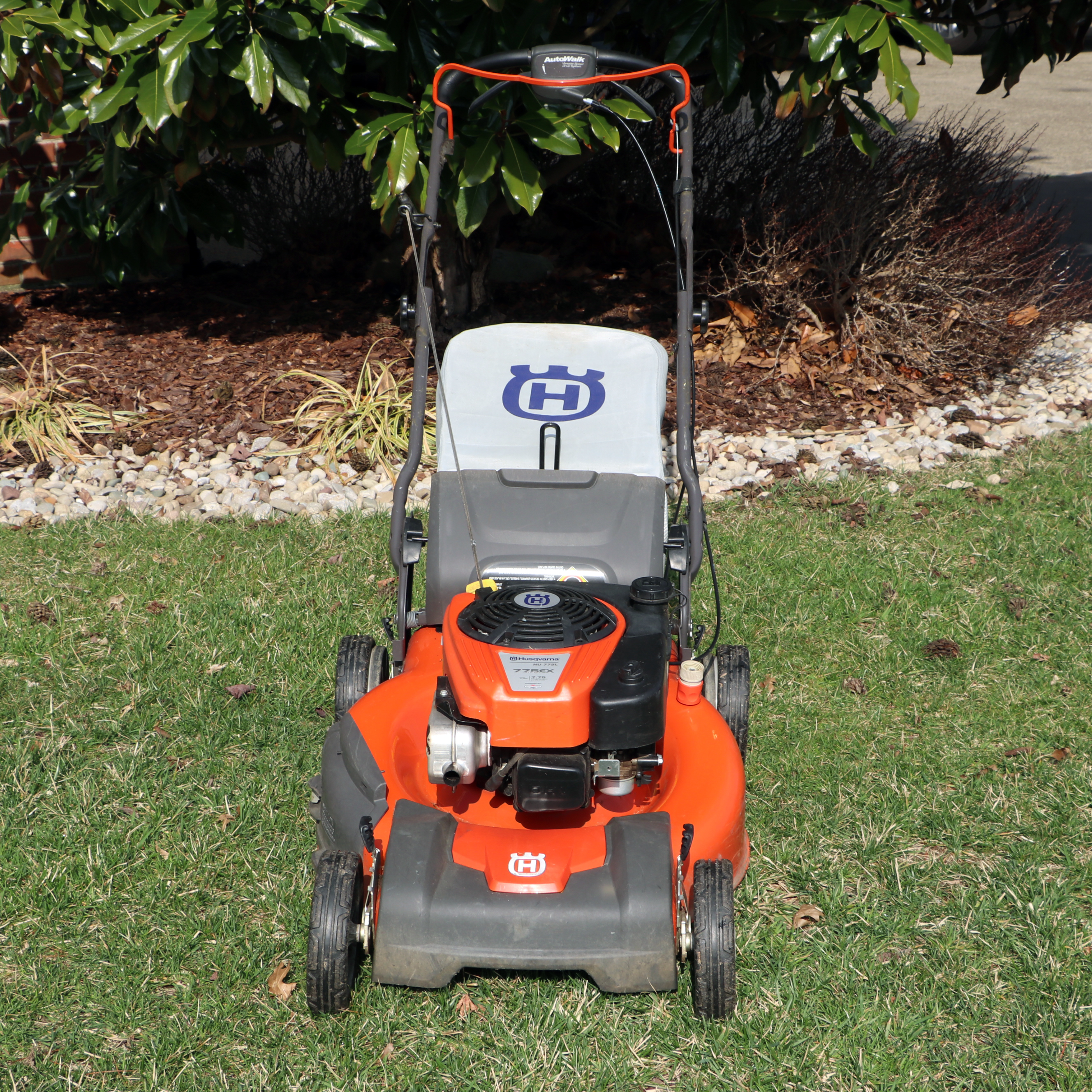 Husqvarna Self-Propelled Gas Push Mower HU775L