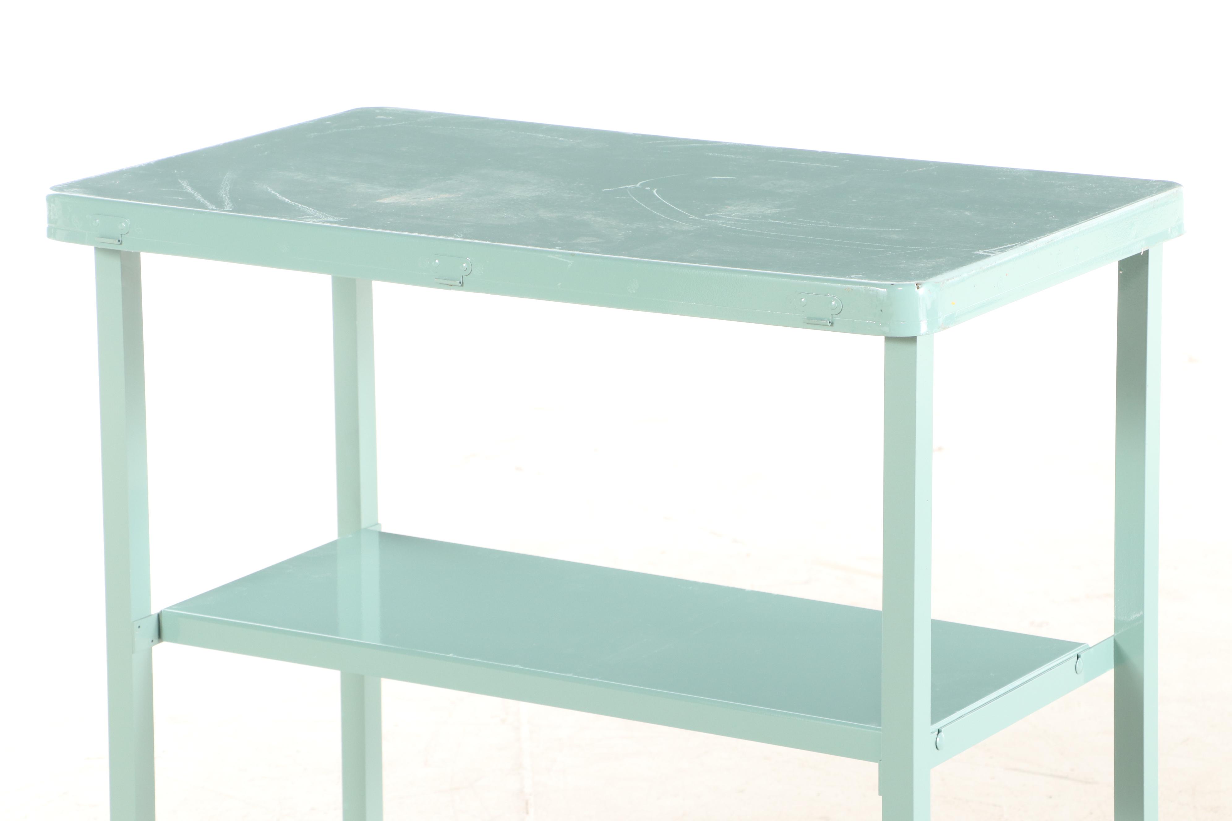 Atlantic Industries Type I Medical Instrument Supply Set Chest, Mid-20th C.