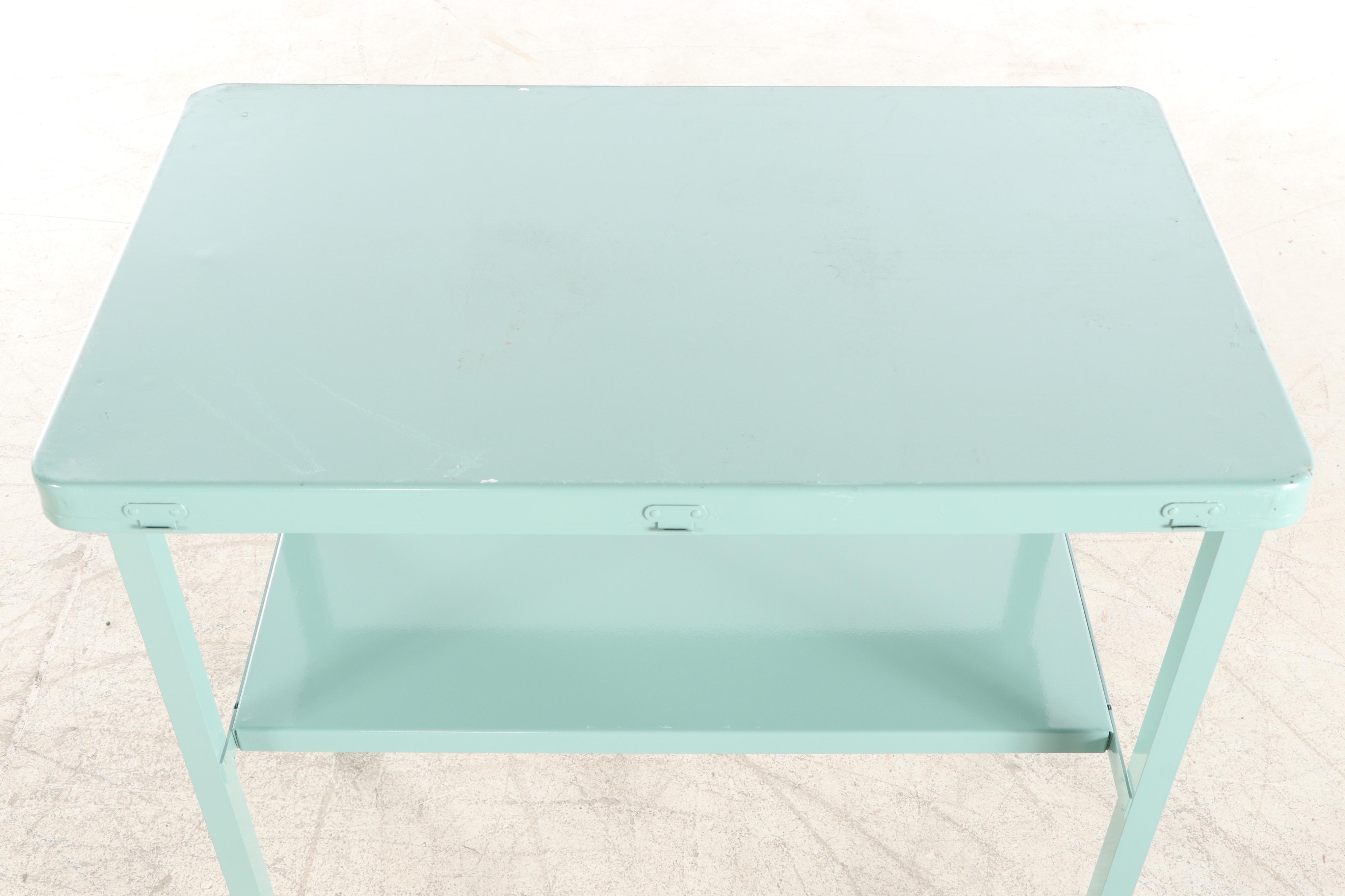 Atlantic Industries Type I Medical Instrument Supply Set Chest, Mid-20th C.