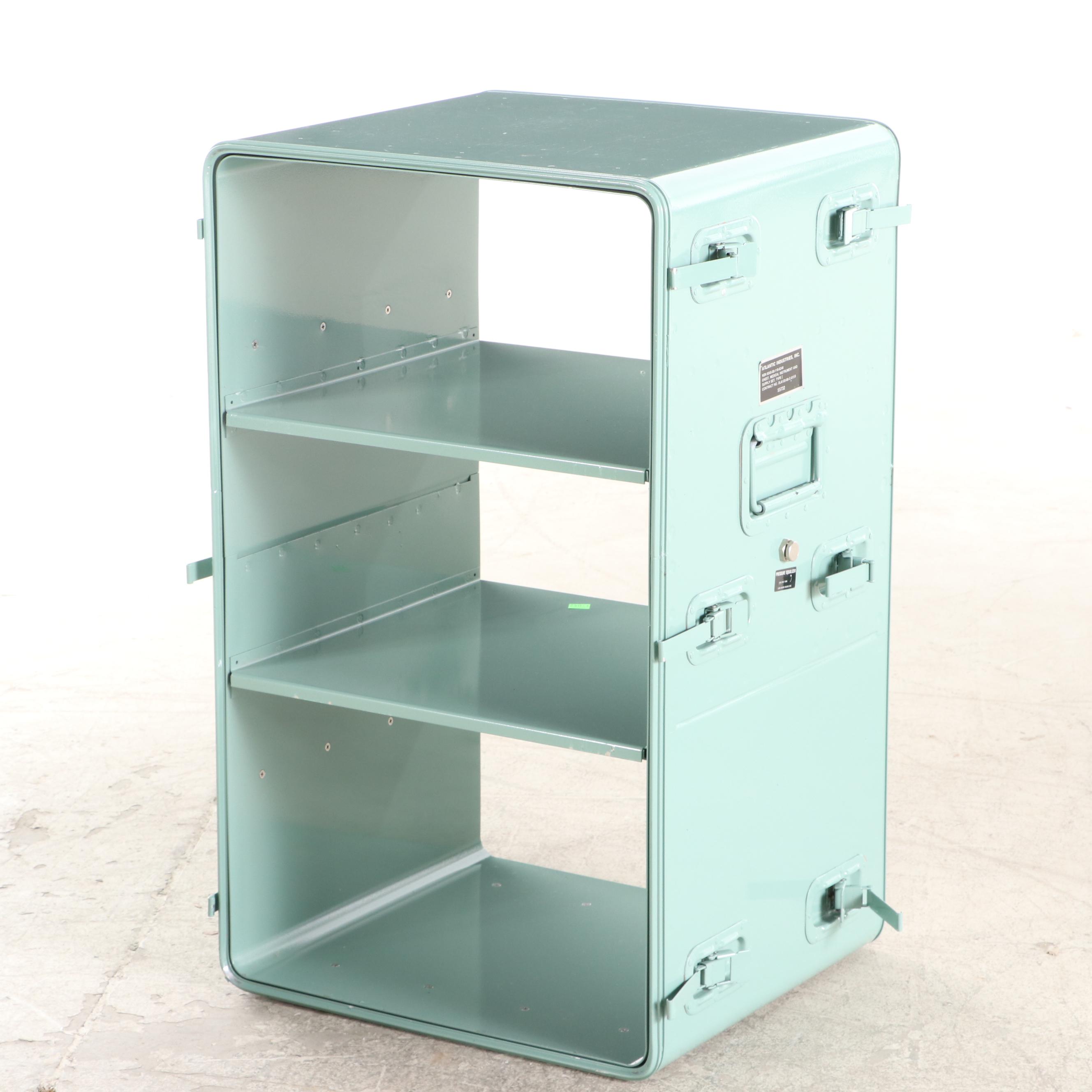 Atlantic Industries Type I Medical Instrument Supply Set Chest, Mid-20th C.