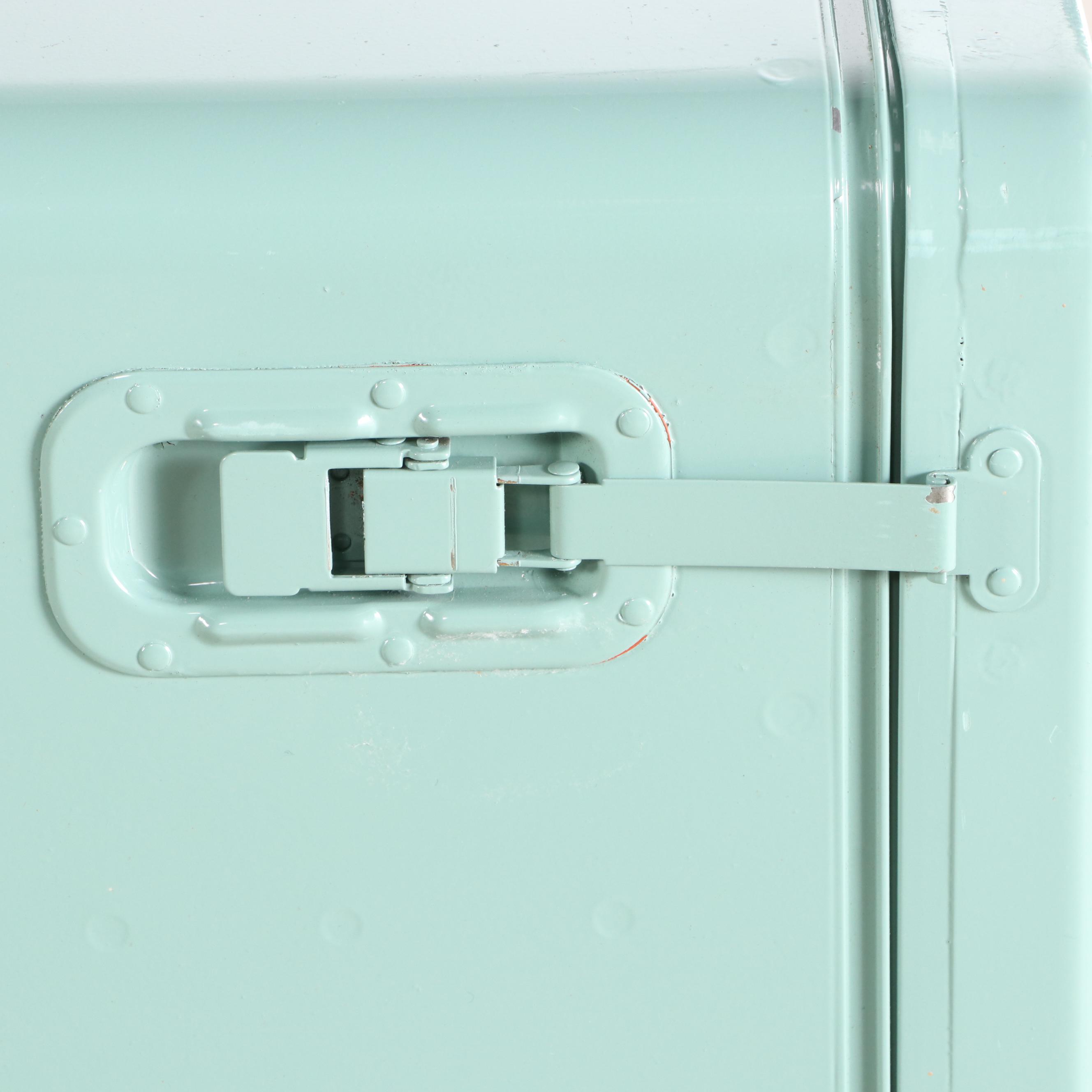 Atlantic Industries Type I Medical Instrument Supply Set Chest, Mid-20th C.