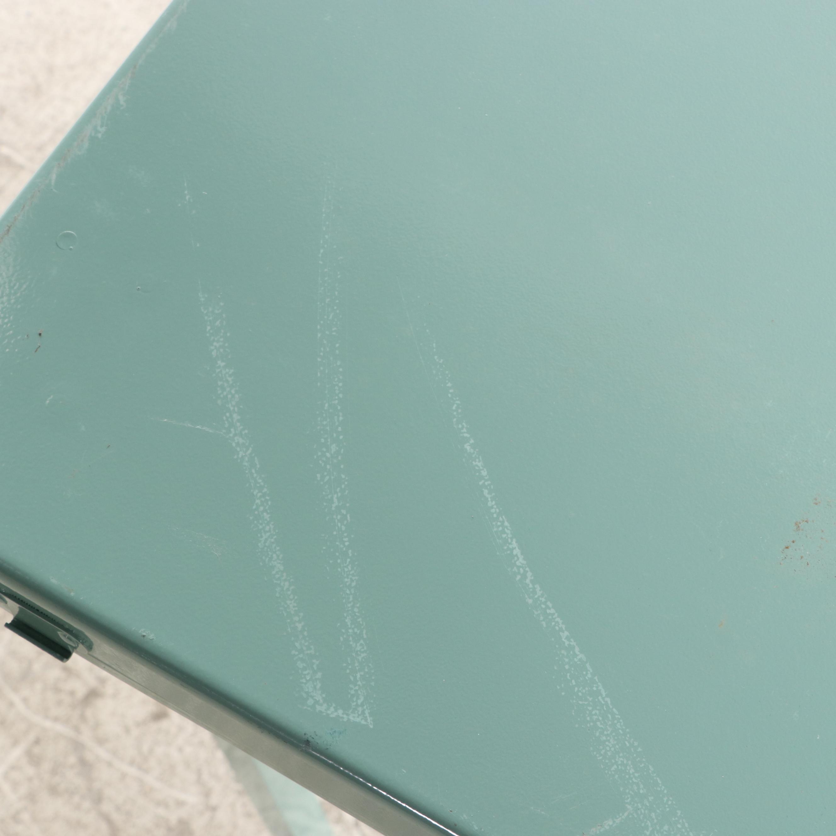 Atlantic Industries Type I Medical Instrument Supply Set Chest, Mid-20th C.