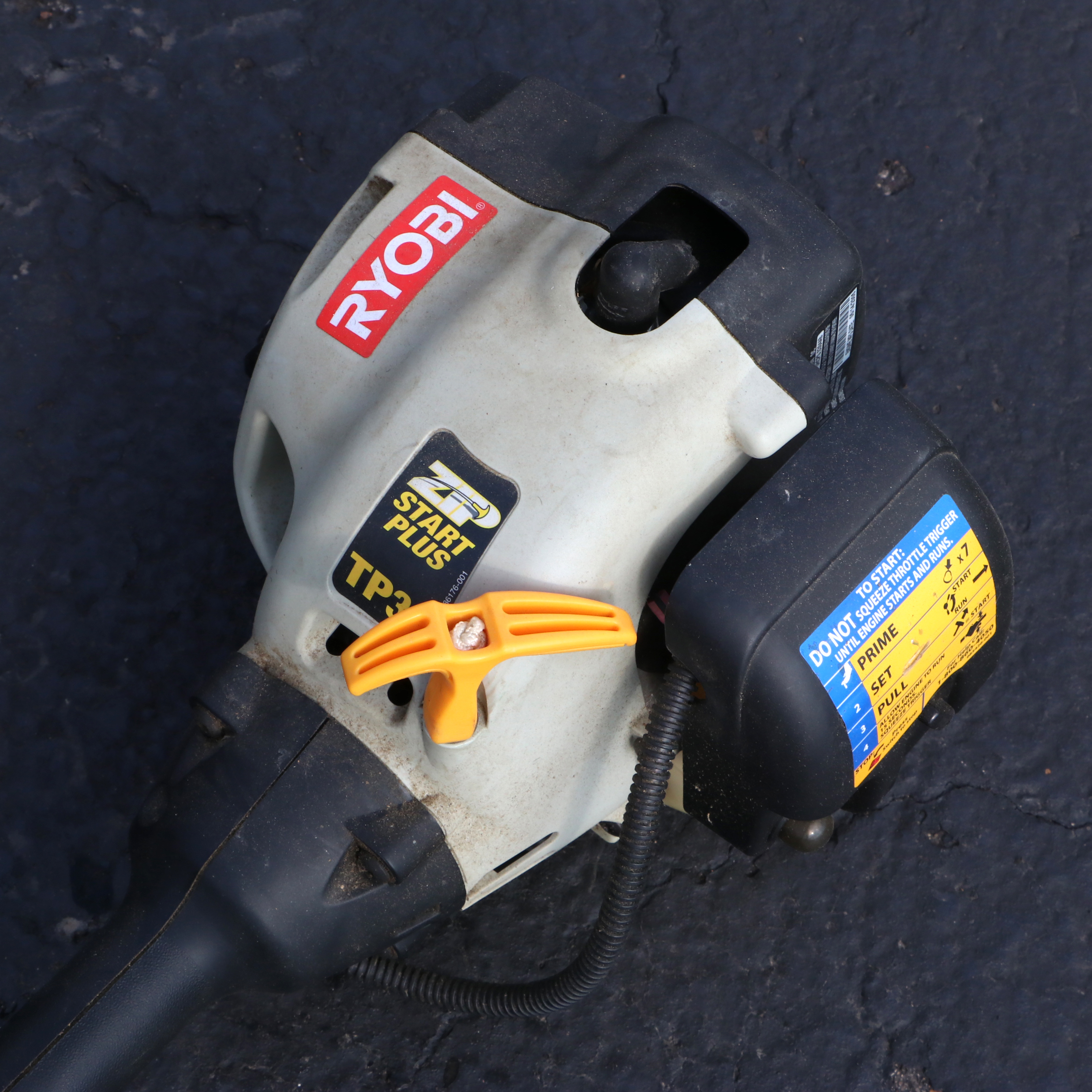 Ryobi Gas Pruner with Expandable Pole TP30