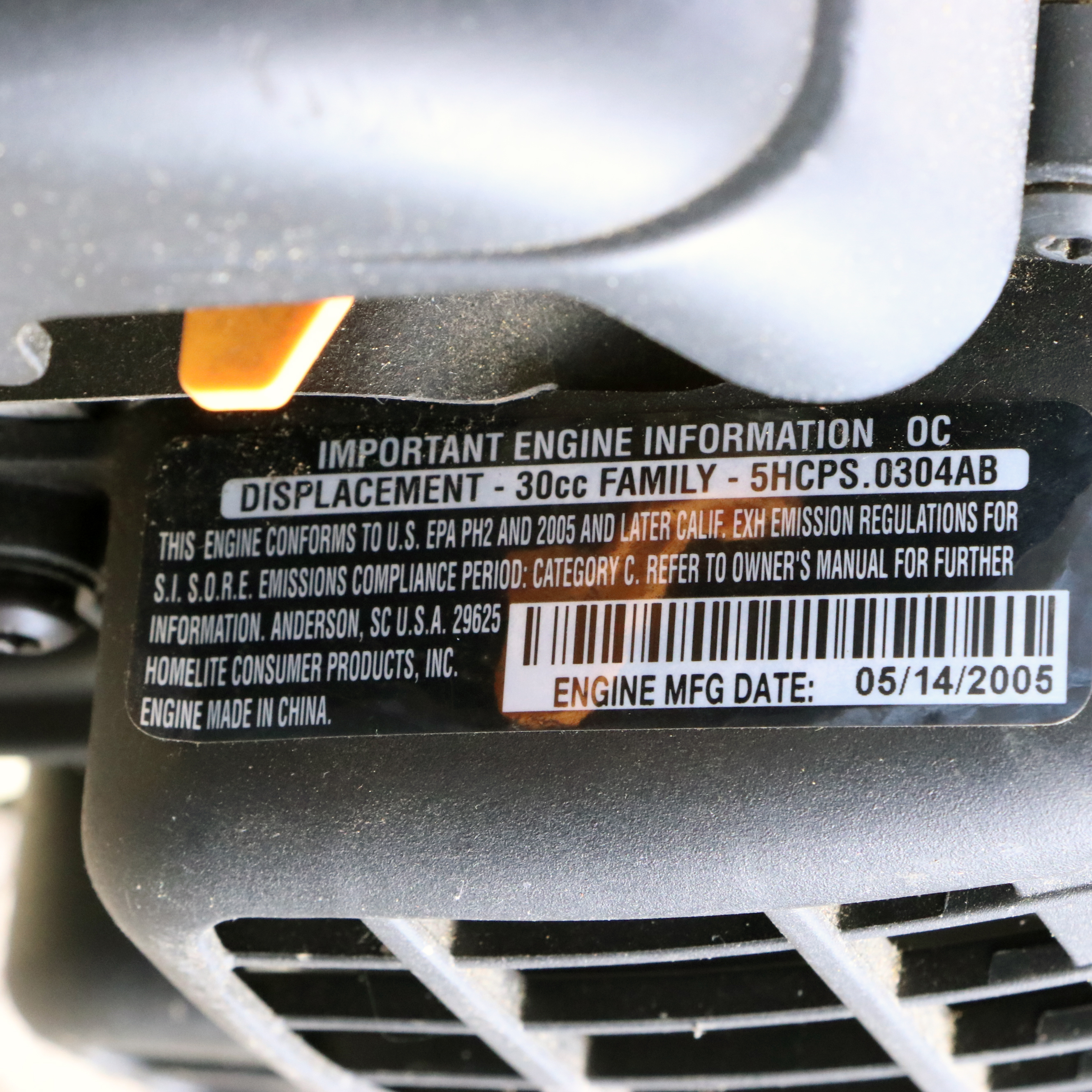 Ryobi Gas Pruner with Expandable Pole TP30