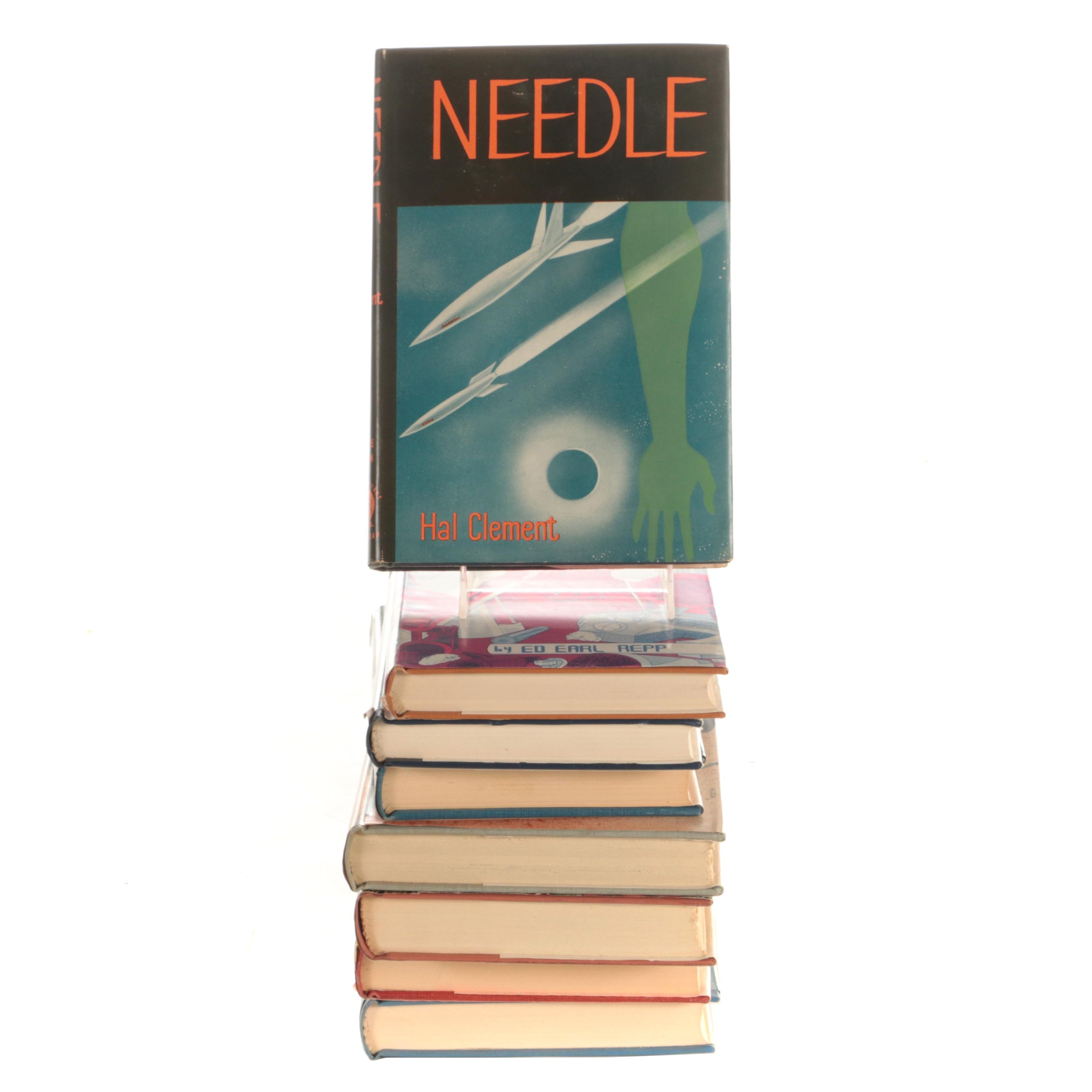 First Edition "Renaissance" by Raymond Jones and More Science Fiction Books