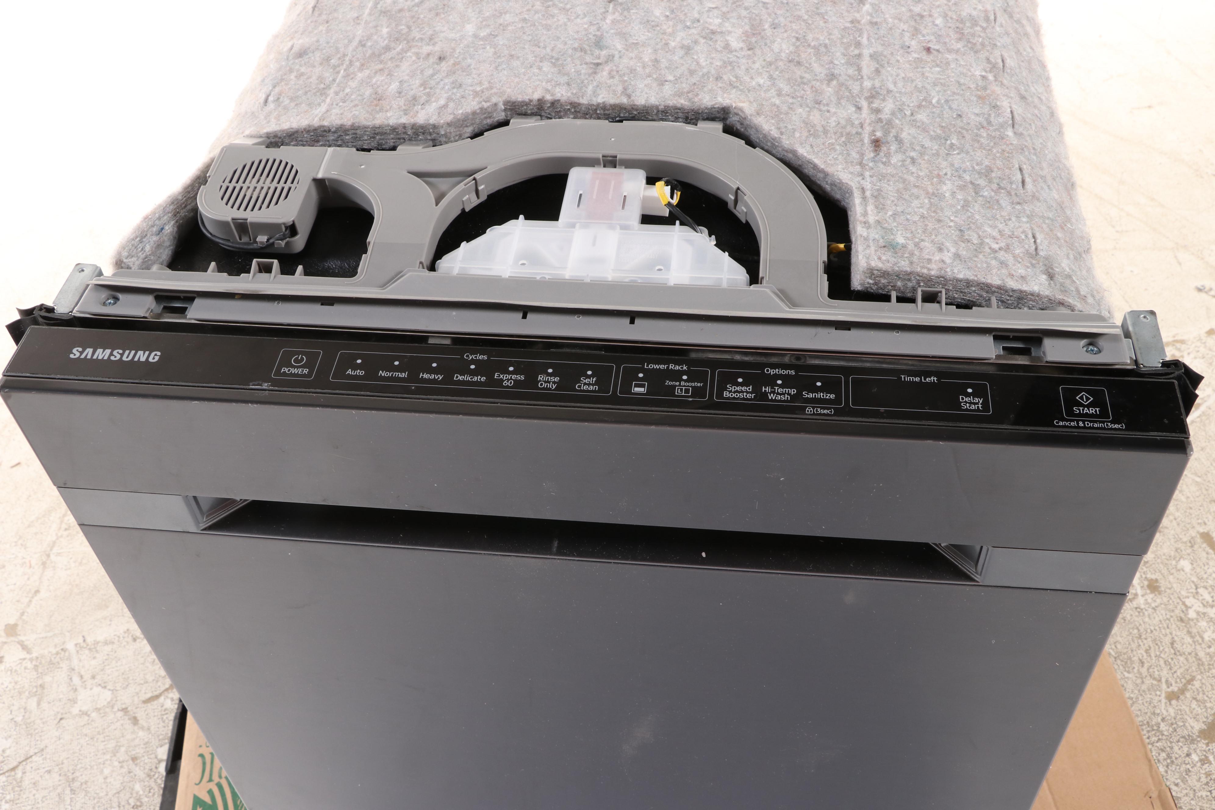 Samsung Stainless Steel Top Control Dishwasher with WaterWall™ Technology