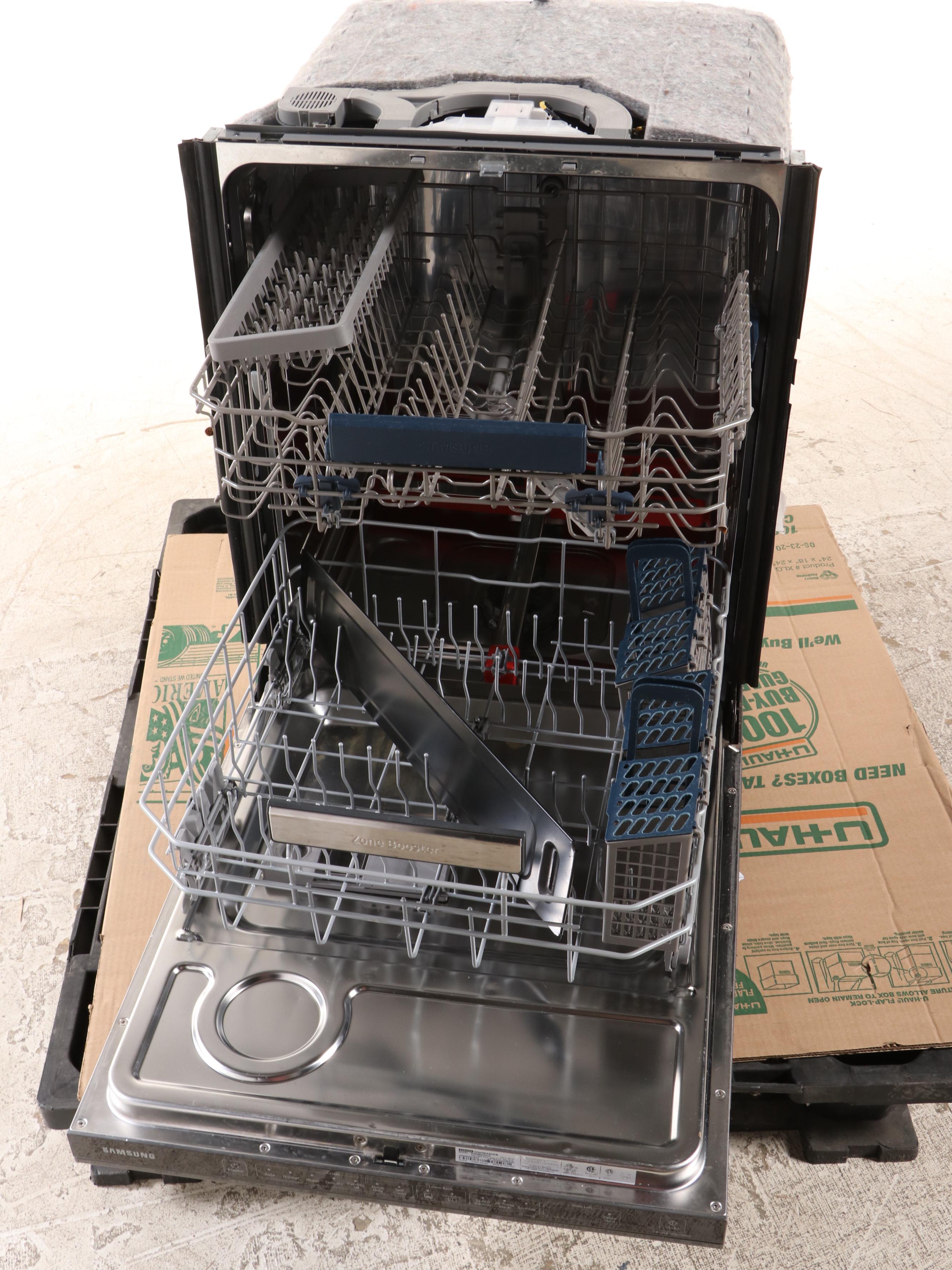 Samsung Stainless Steel Top Control Dishwasher with WaterWall™ Technology