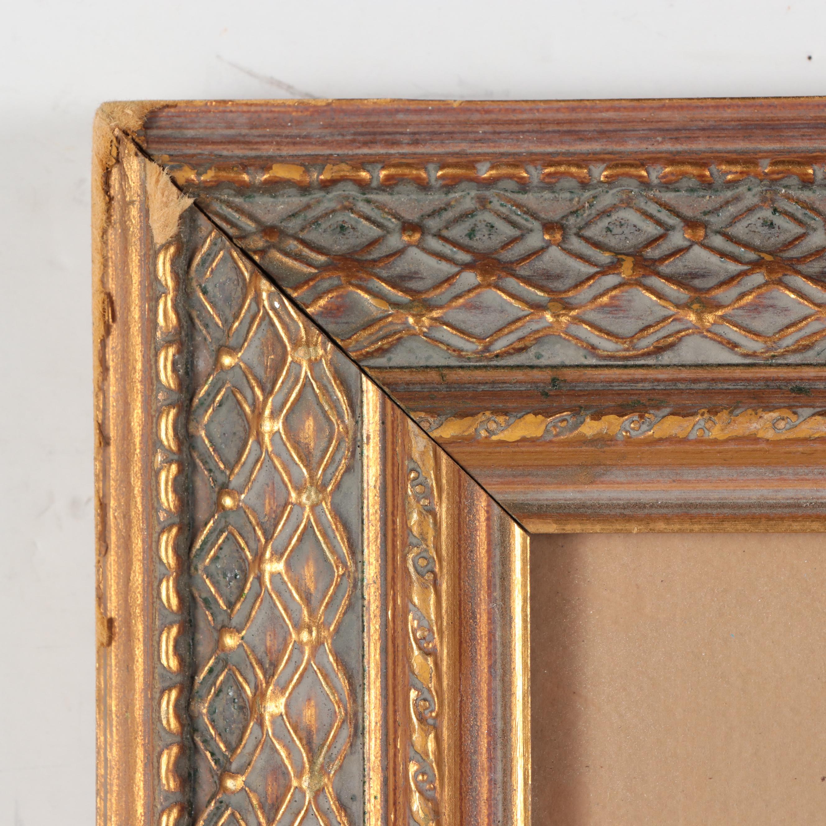 Franz Xaver Wolf Color Etching of Venice Harbor Scene