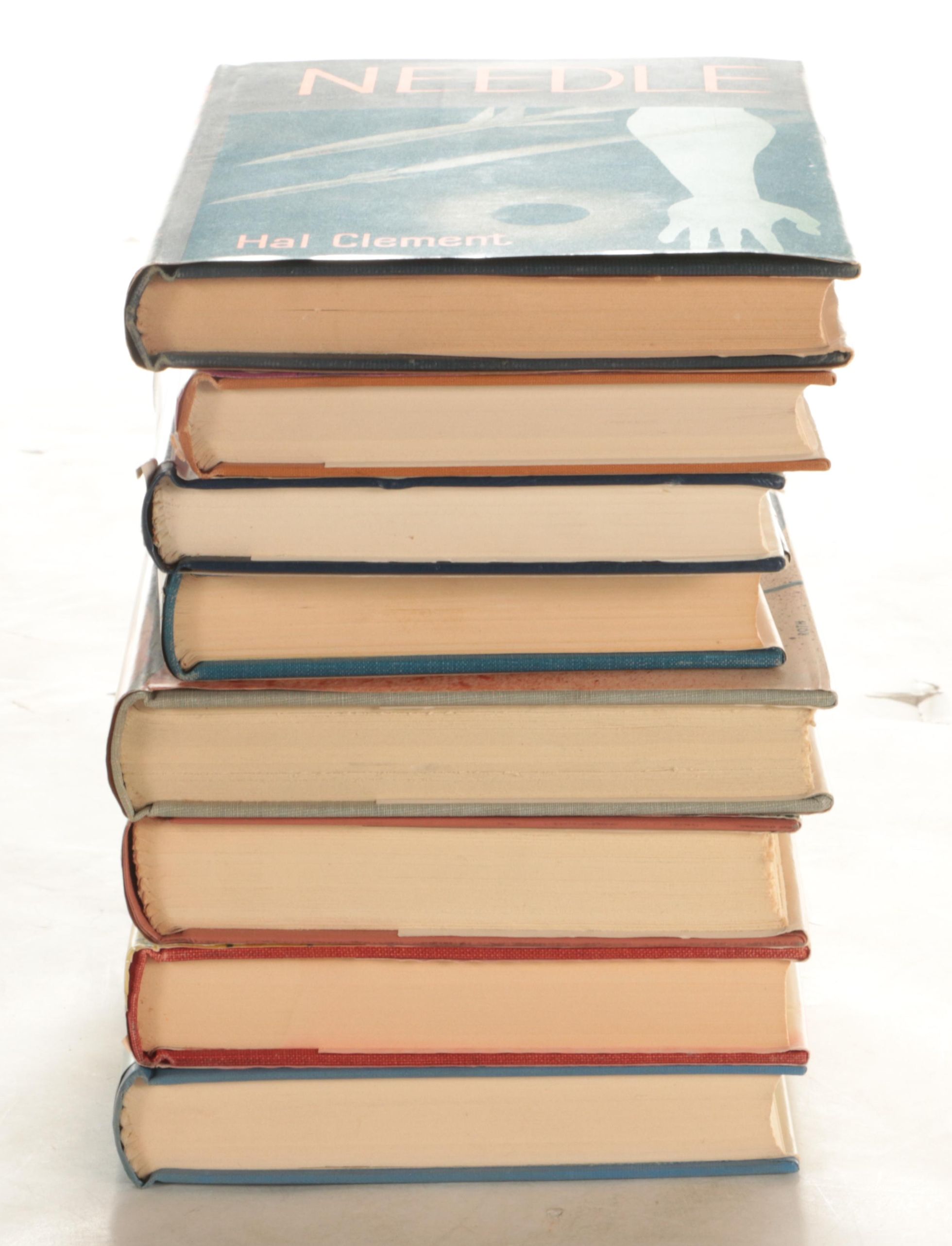 First Edition "Renaissance" by Raymond Jones and More Science Fiction Books