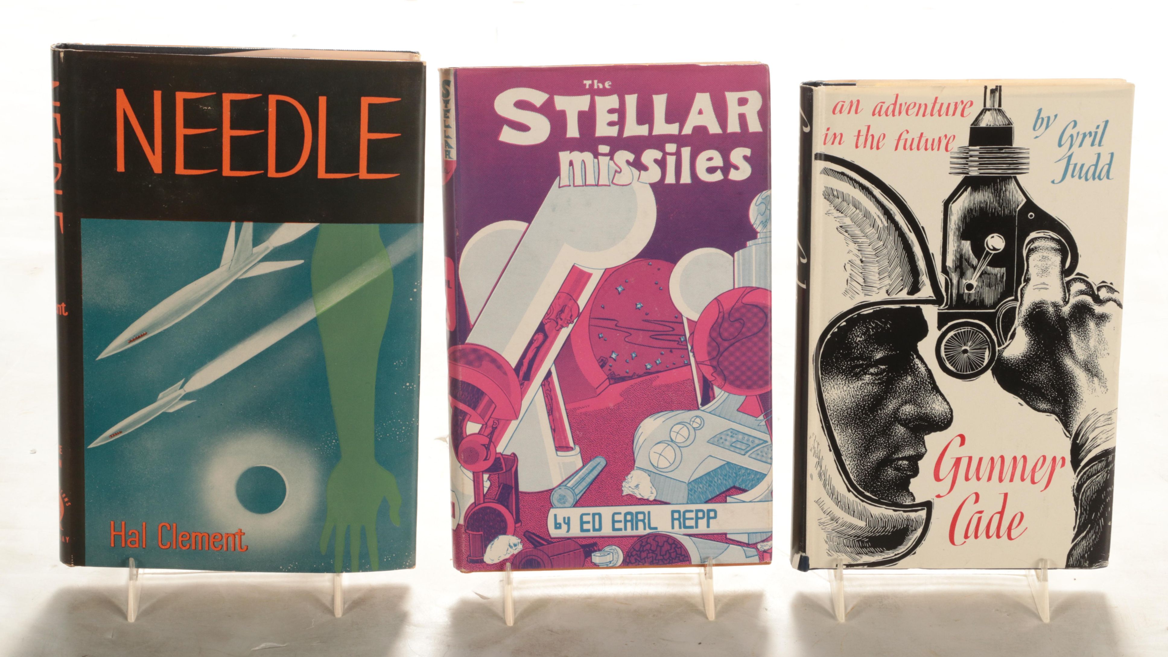 First Edition "Renaissance" by Raymond Jones and More Science Fiction Books