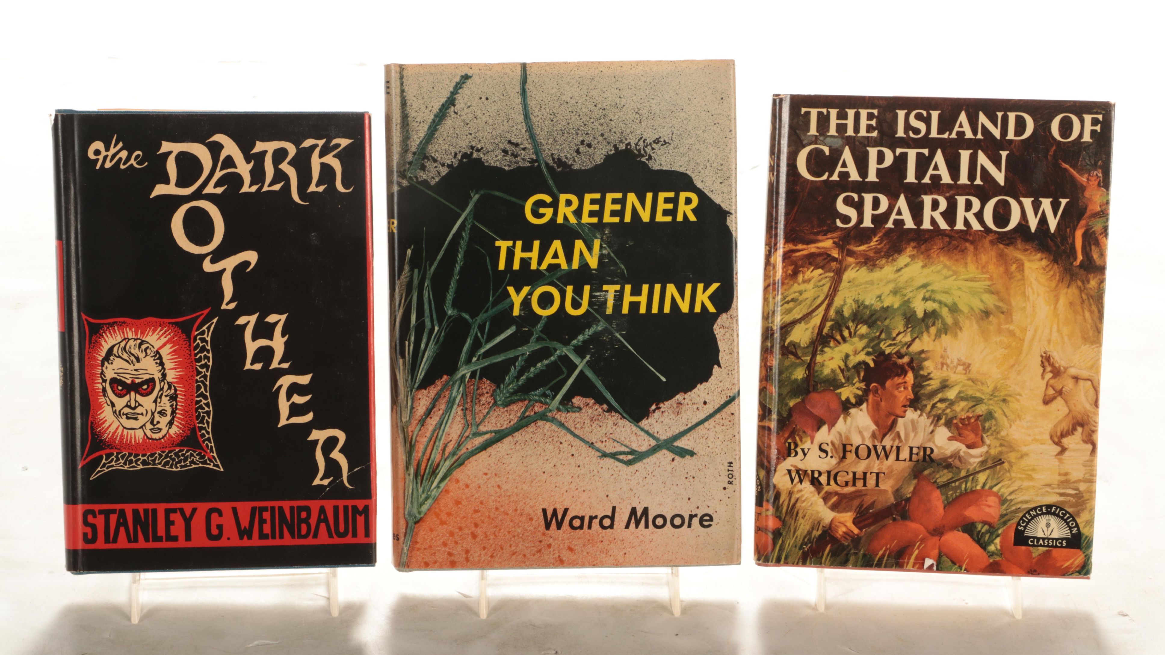 First Edition "Renaissance" by Raymond Jones and More Science Fiction Books