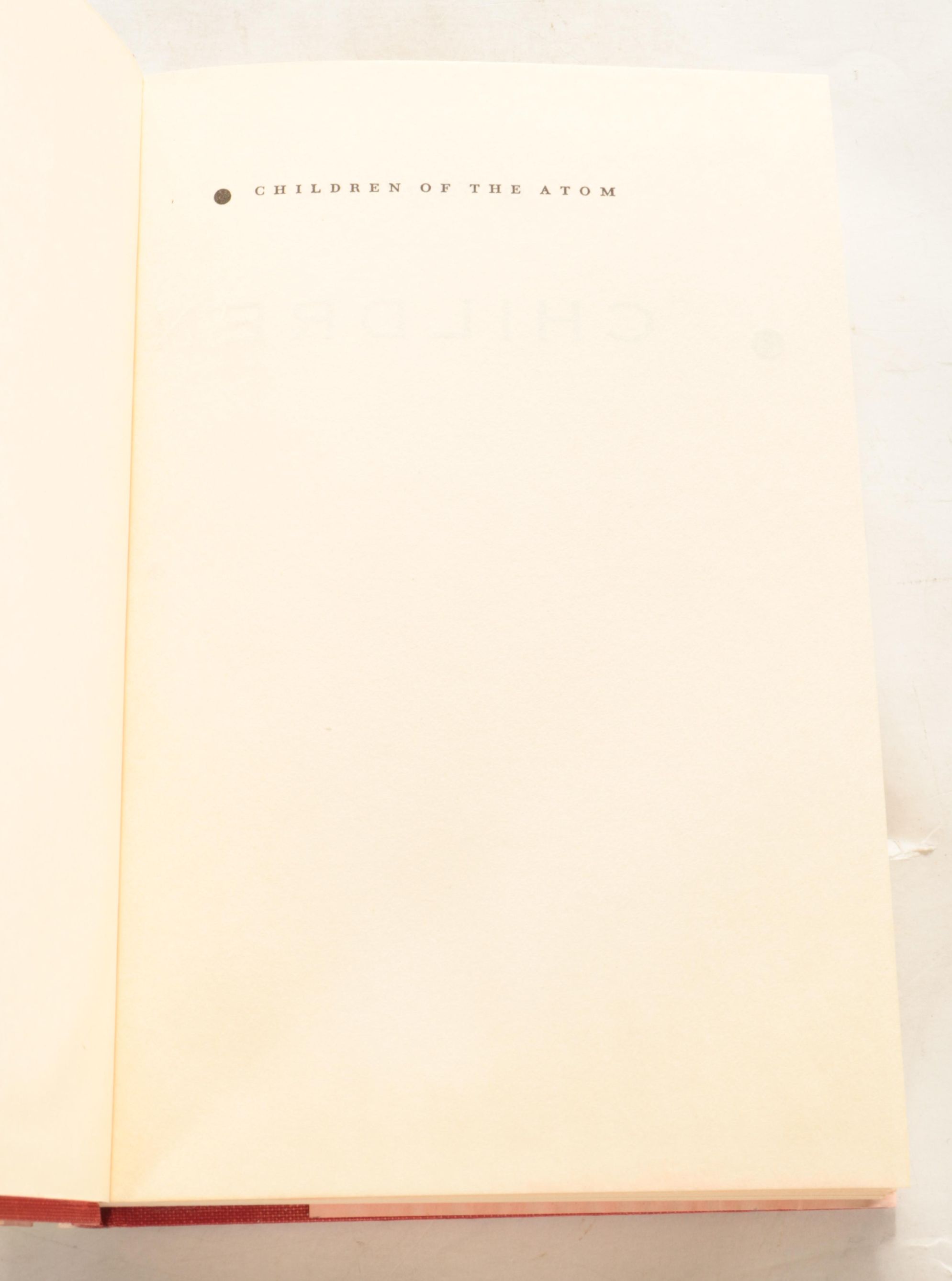 First Edition "Renaissance" by Raymond Jones and More Science Fiction Books