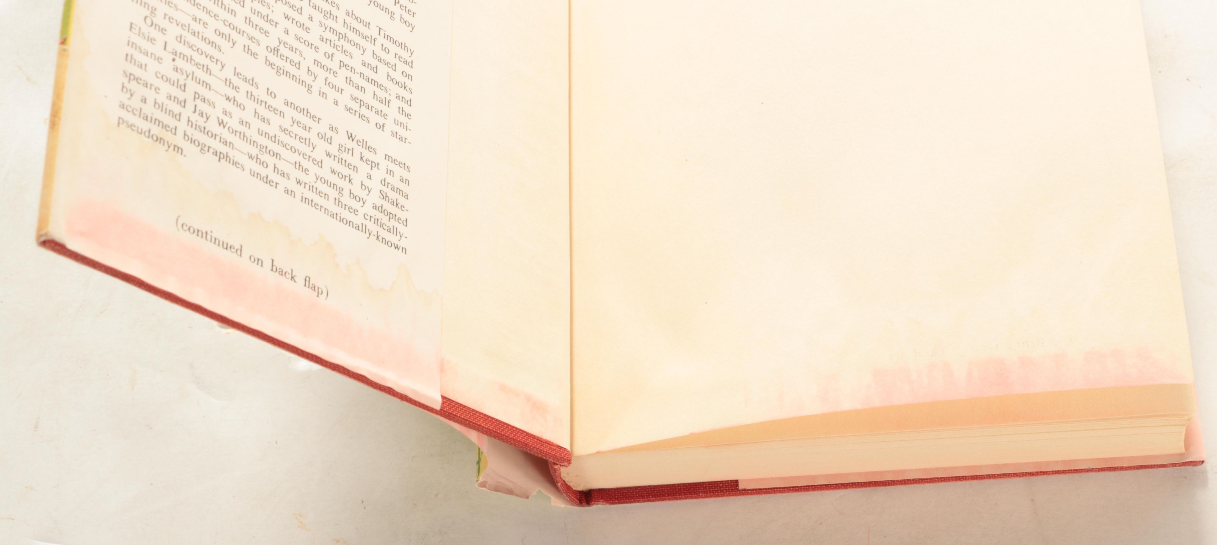 First Edition "Renaissance" by Raymond Jones and More Science Fiction Books