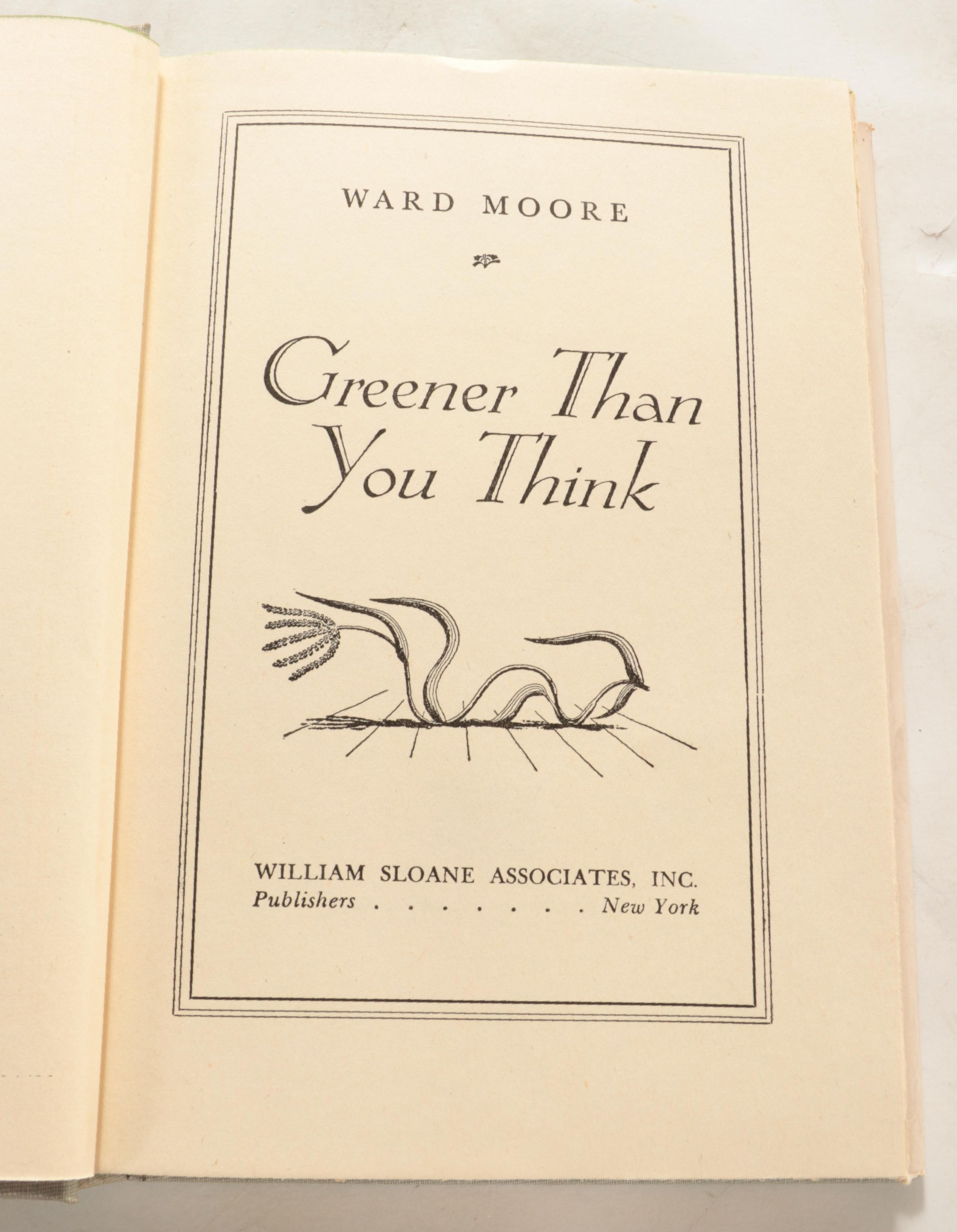 First Edition "Renaissance" by Raymond Jones and More Science Fiction Books