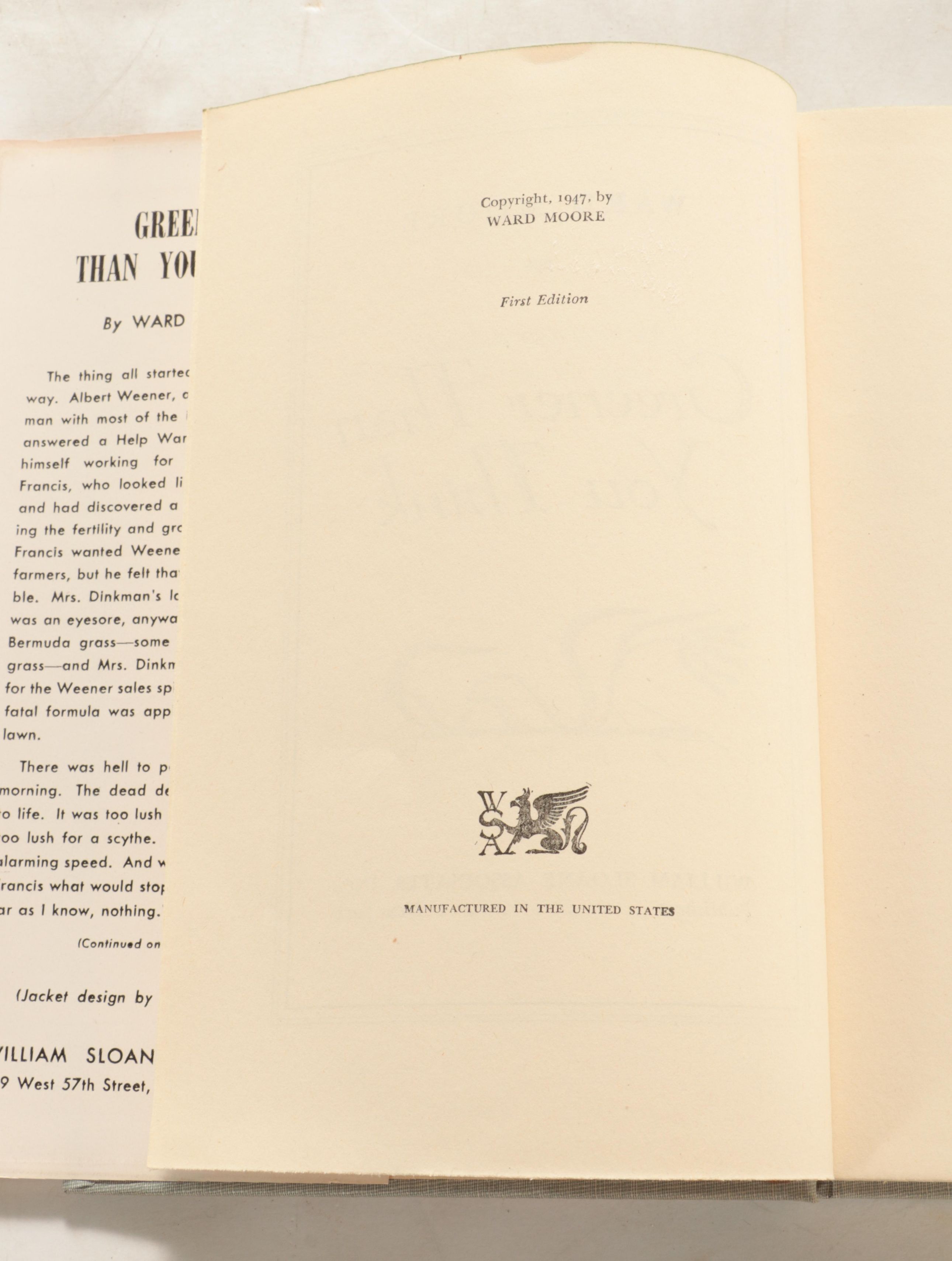 First Edition "Renaissance" by Raymond Jones and More Science Fiction Books