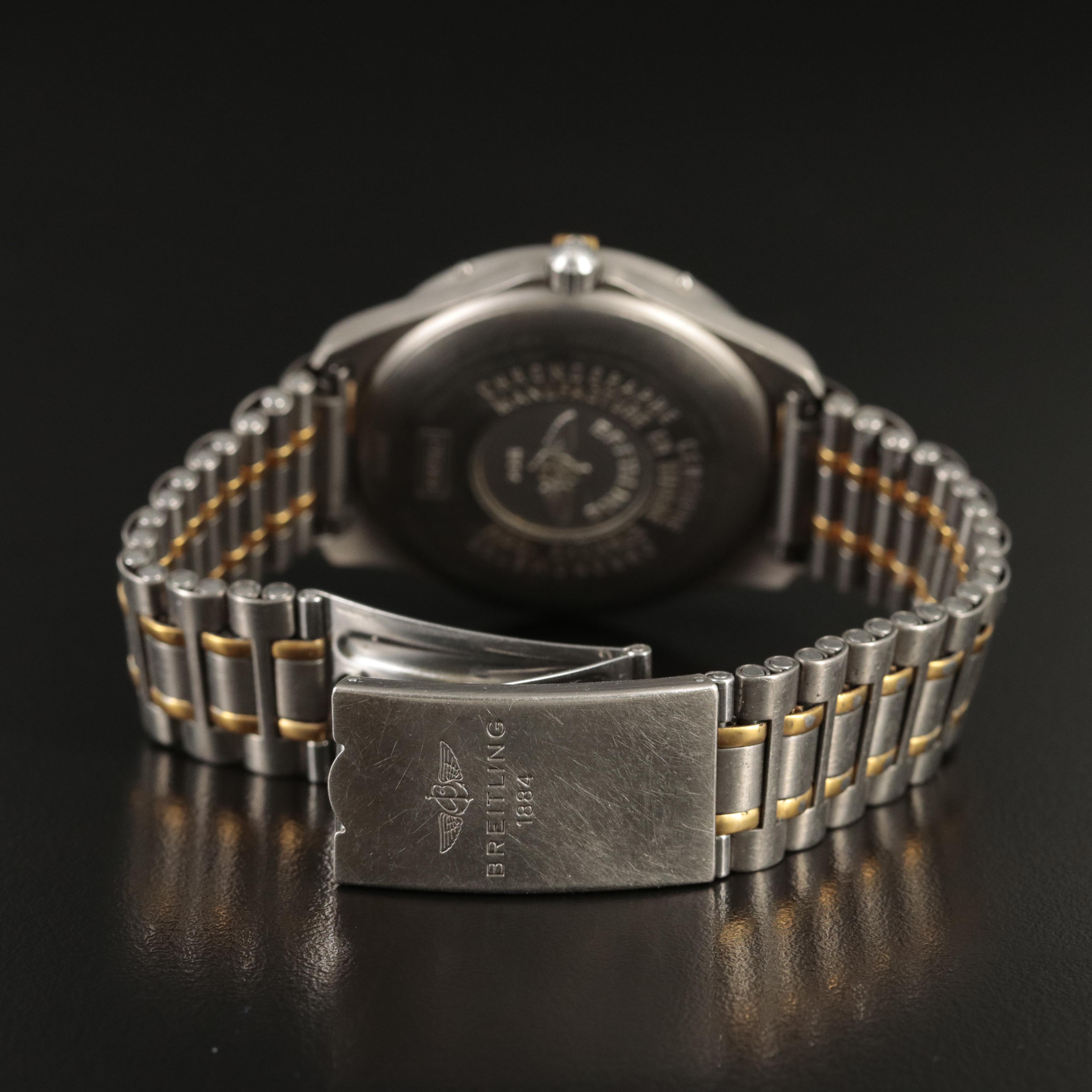 Breitling Aerospace Titanium and Gold Watch
