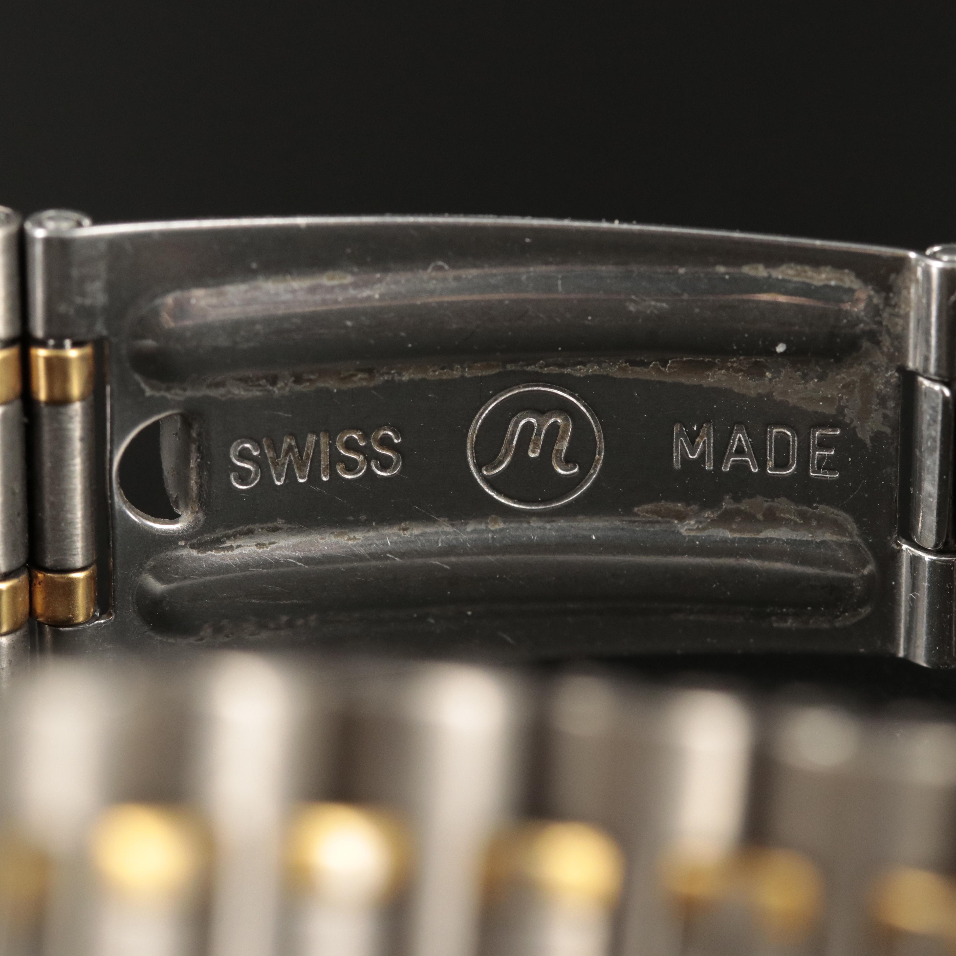 Breitling Aerospace Titanium and Gold Watch