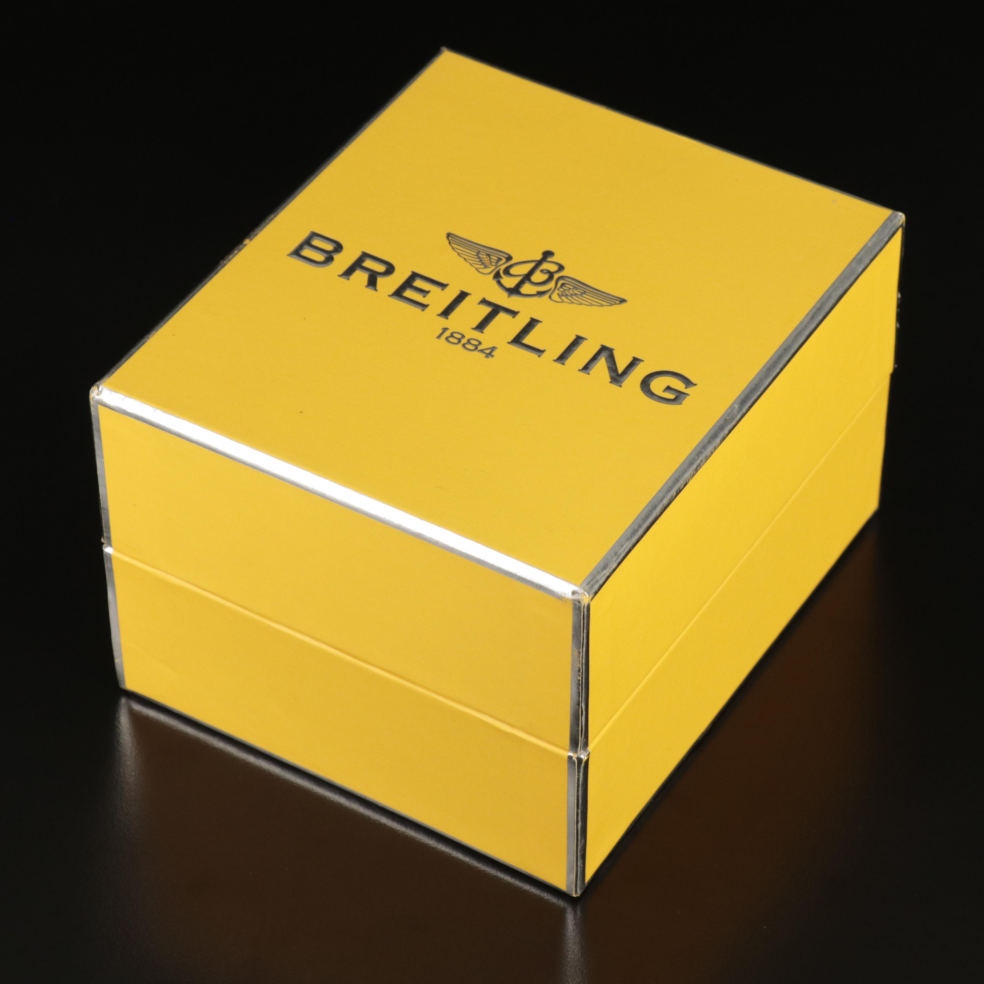Breitling Aerospace Titanium and Gold Watch