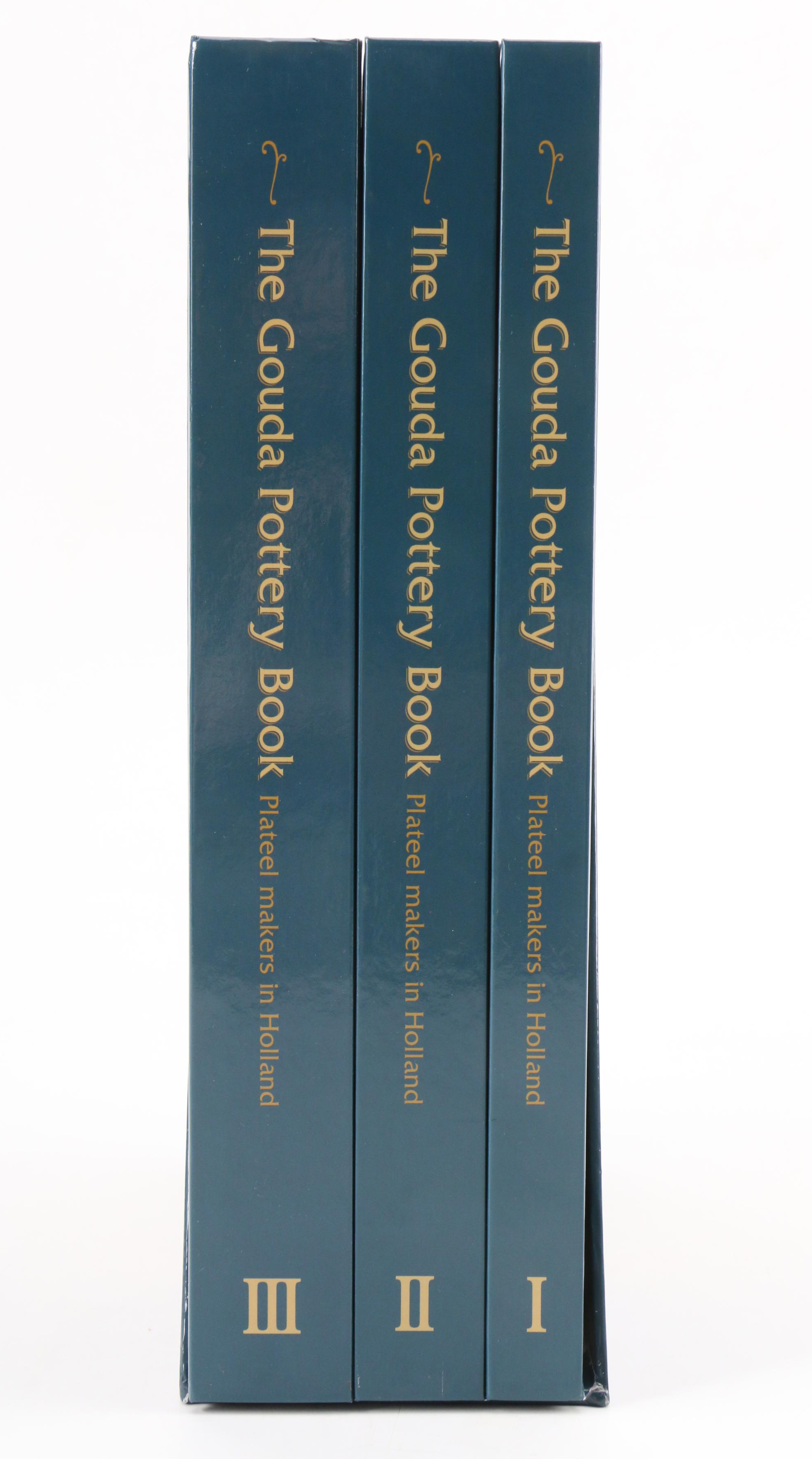 "The Gouda Pottery Book: Plateel Makers in Holland" Complete Set by Ron Tasman