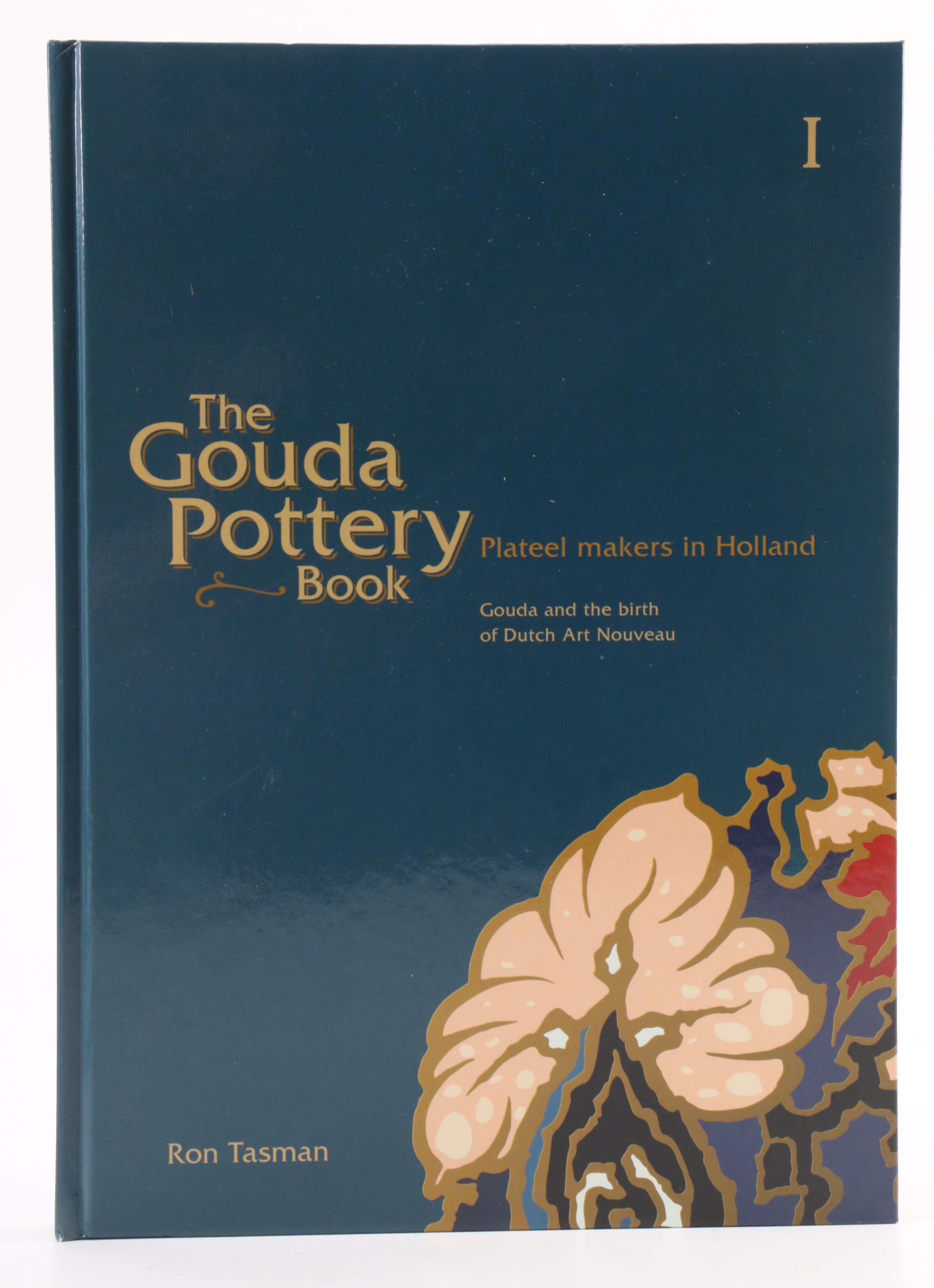 "The Gouda Pottery Book: Plateel Makers in Holland" Complete Set by Ron Tasman