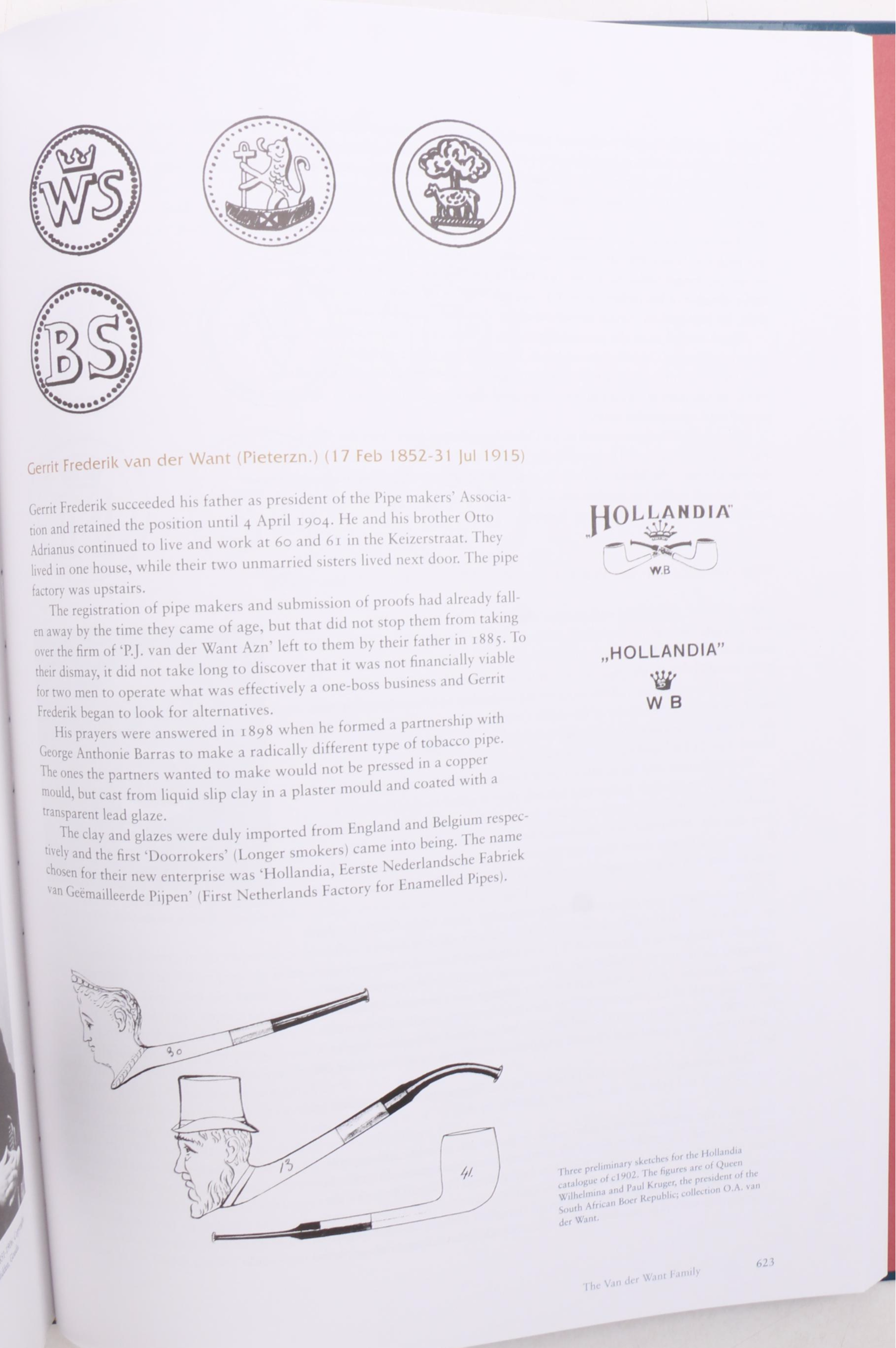 "The Gouda Pottery Book: Plateel Makers in Holland" Complete Set by Ron Tasman
