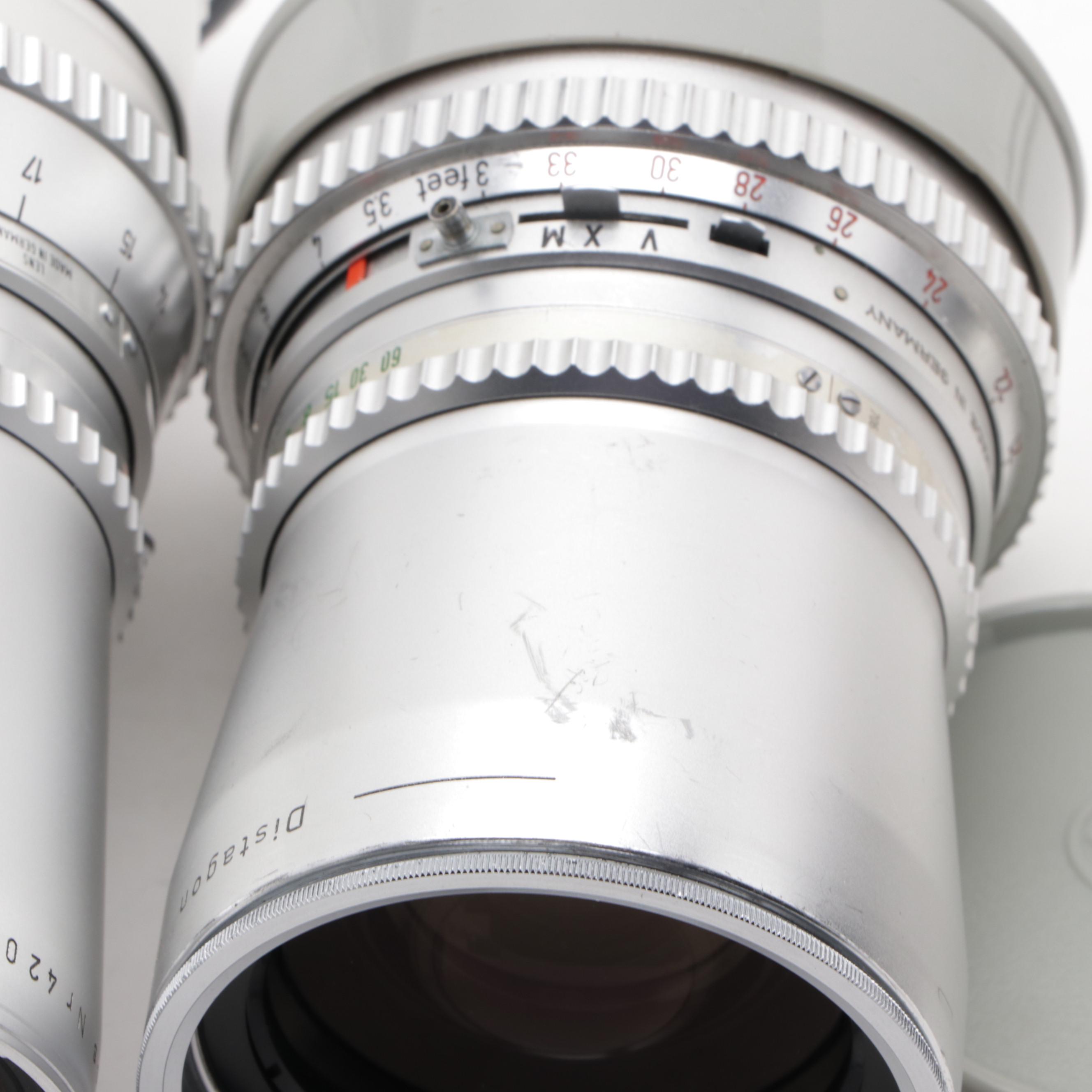 Hasselblad 500C Medium Format Camera, Lenses, Film Back and Accessories