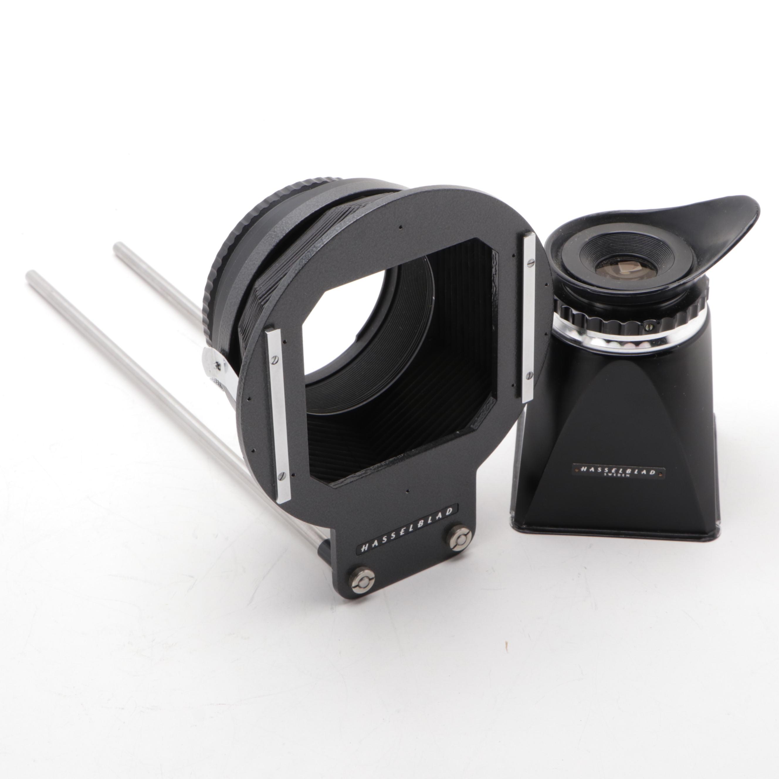 Hasselblad 500C Medium Format Camera, Lenses, Film Back and Accessories