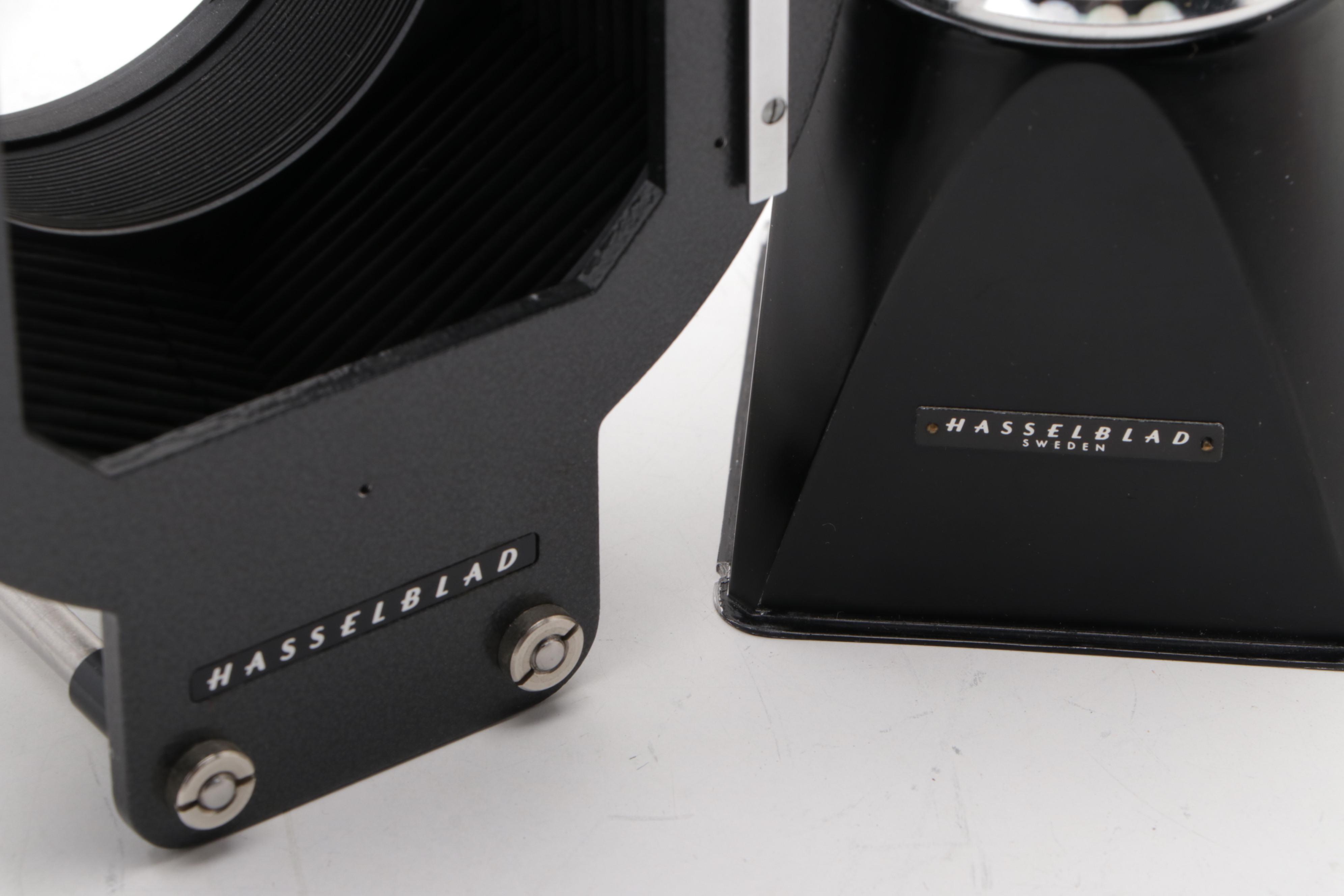 Hasselblad 500C Medium Format Camera, Lenses, Film Back and Accessories