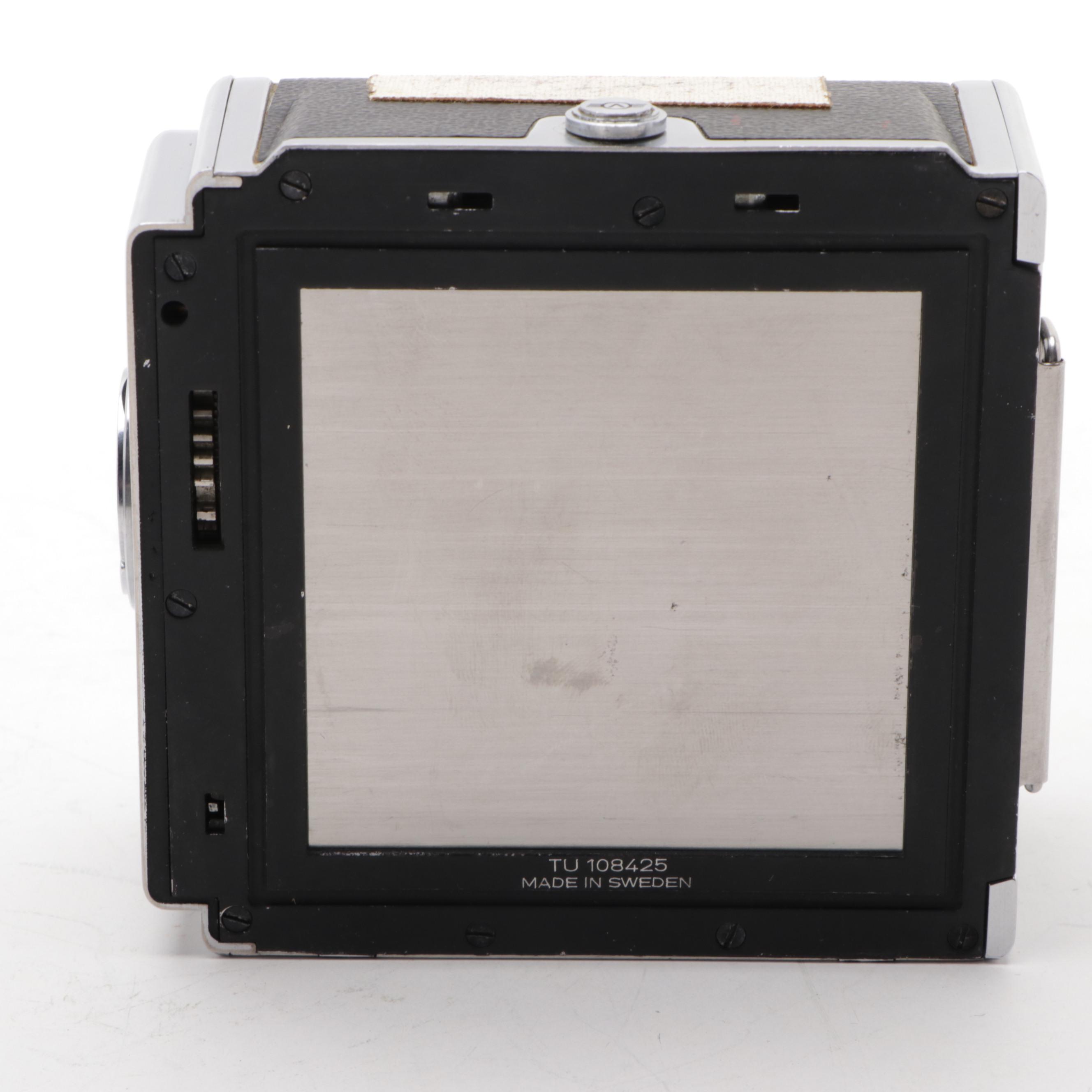 Hasselblad 500C Medium Format Camera, Lenses, Film Back and Accessories