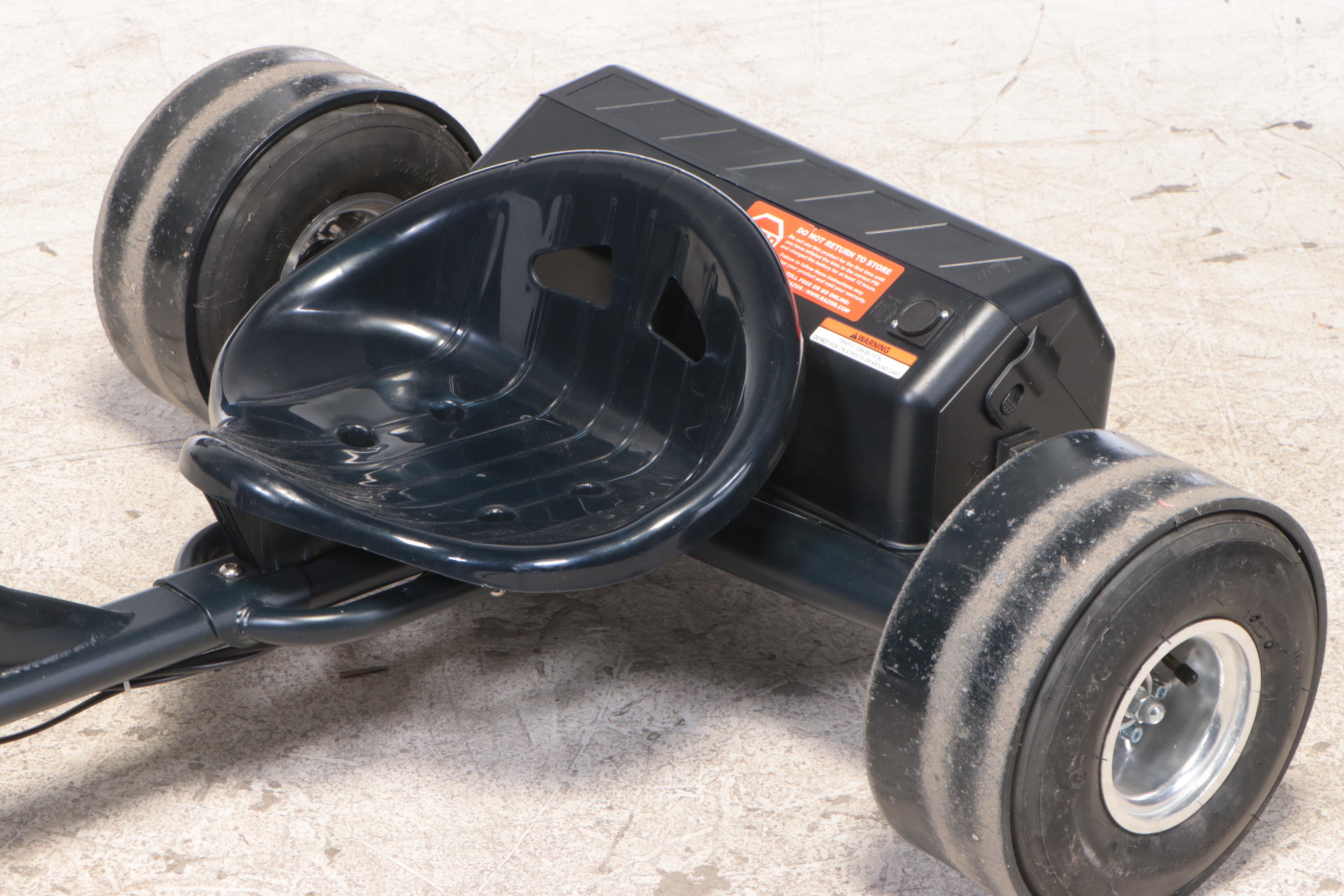 Razor DXT Electric Drift Trike