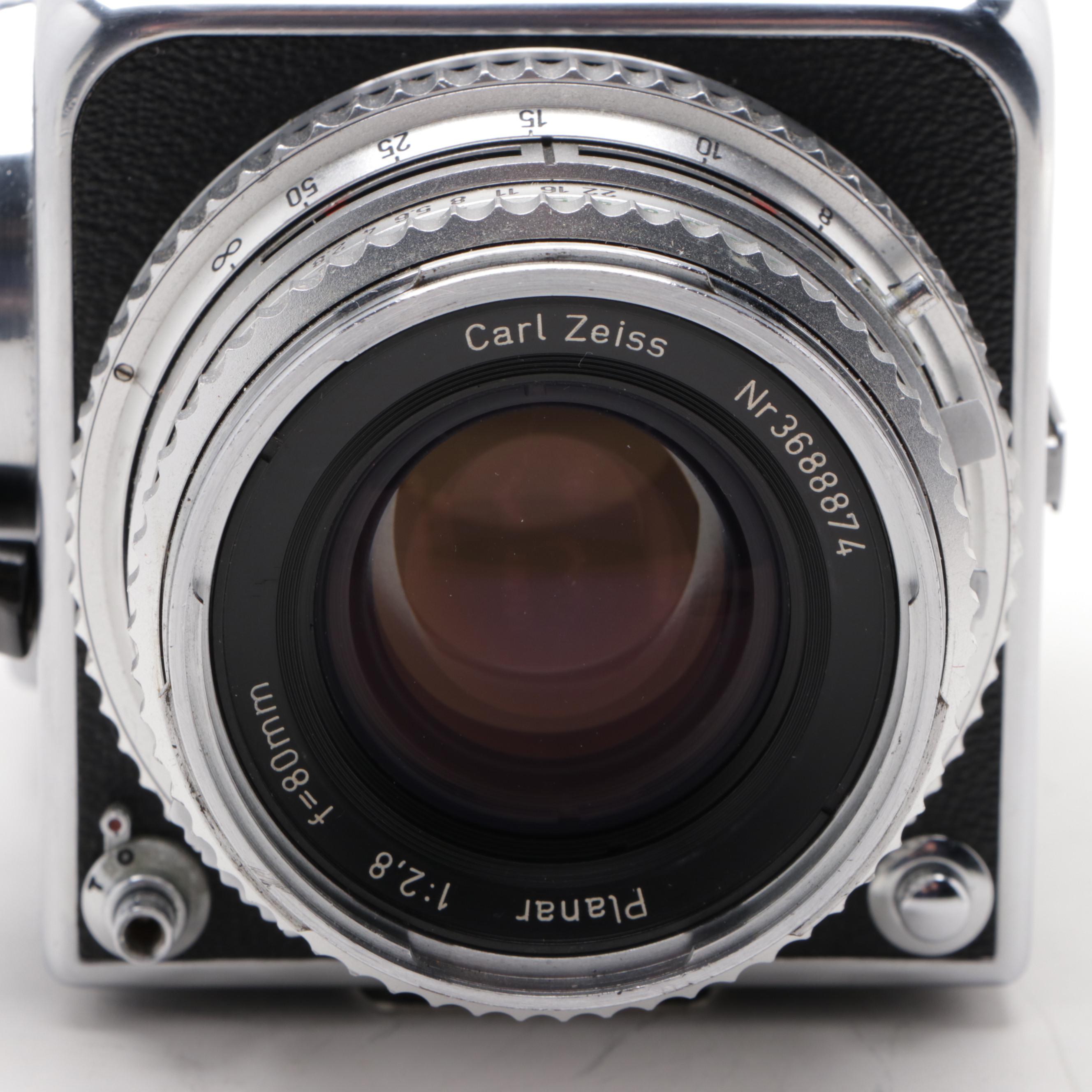 Hasselblad 500C Medium Format Camera, Lenses, Film Back and Accessories