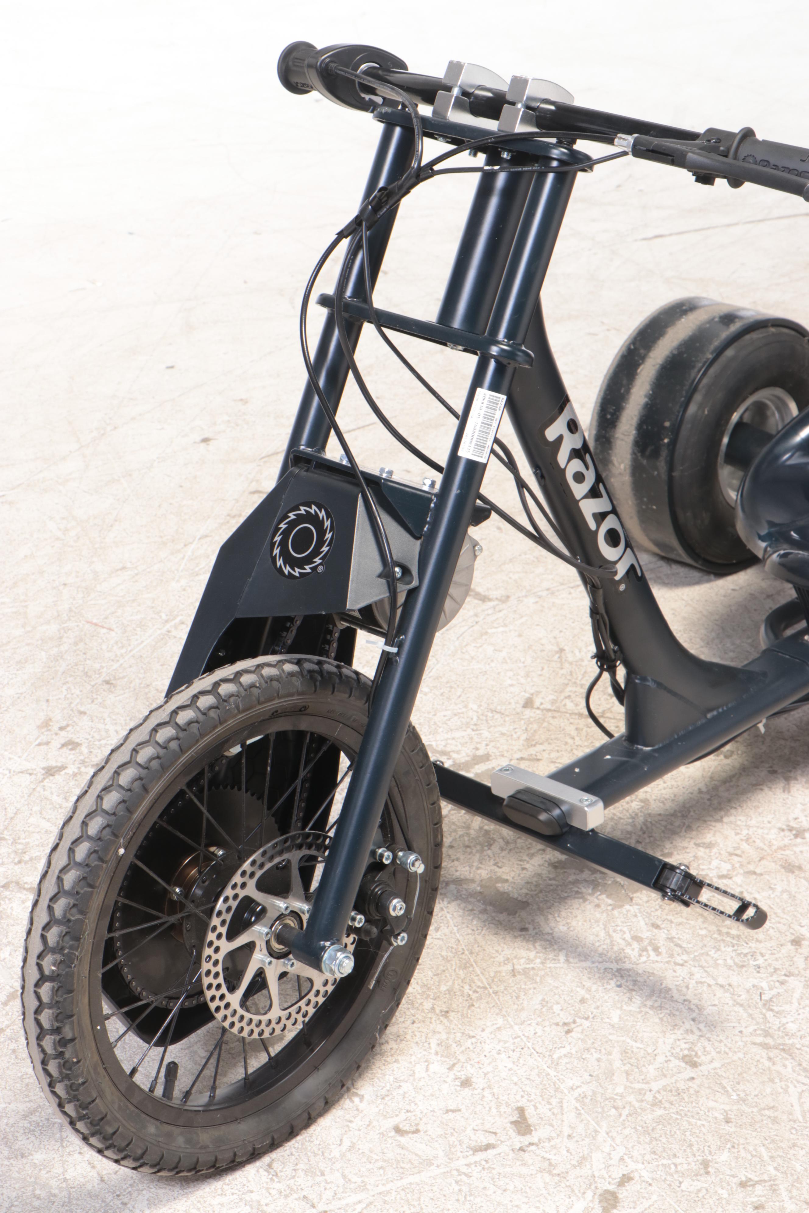 Razor DXT Electric Drift Trike