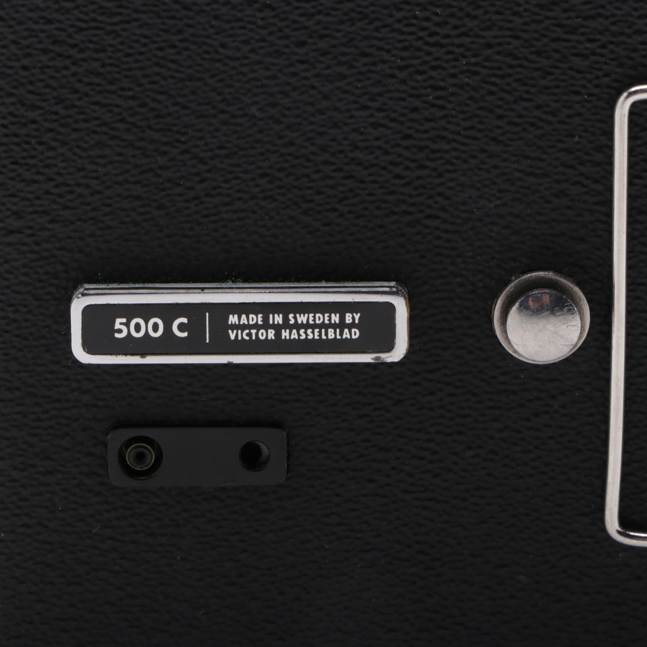 Hasselblad 500C Medium Format Camera, Lenses, Film Back and Accessories