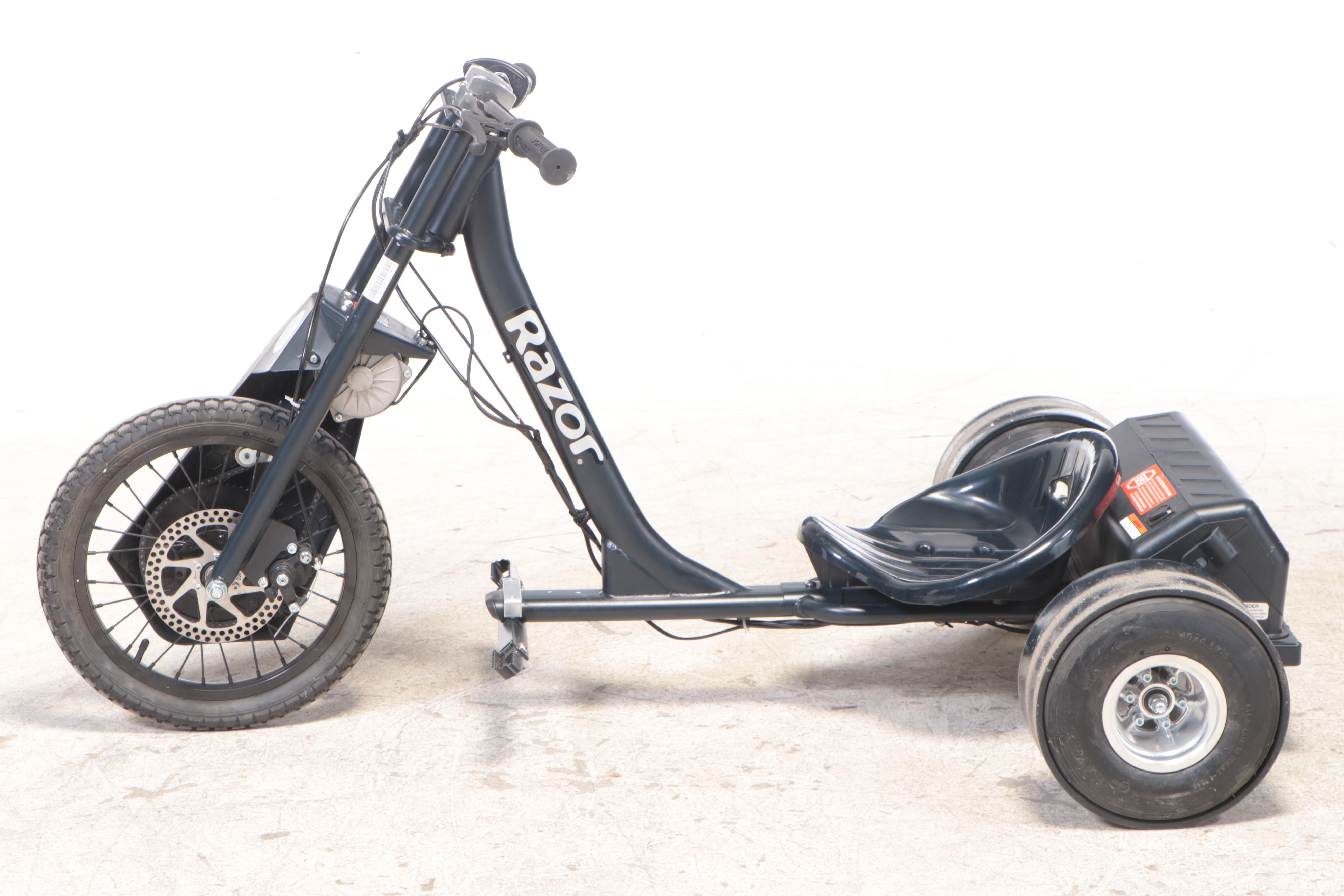 Razor DXT Electric Drift Trike