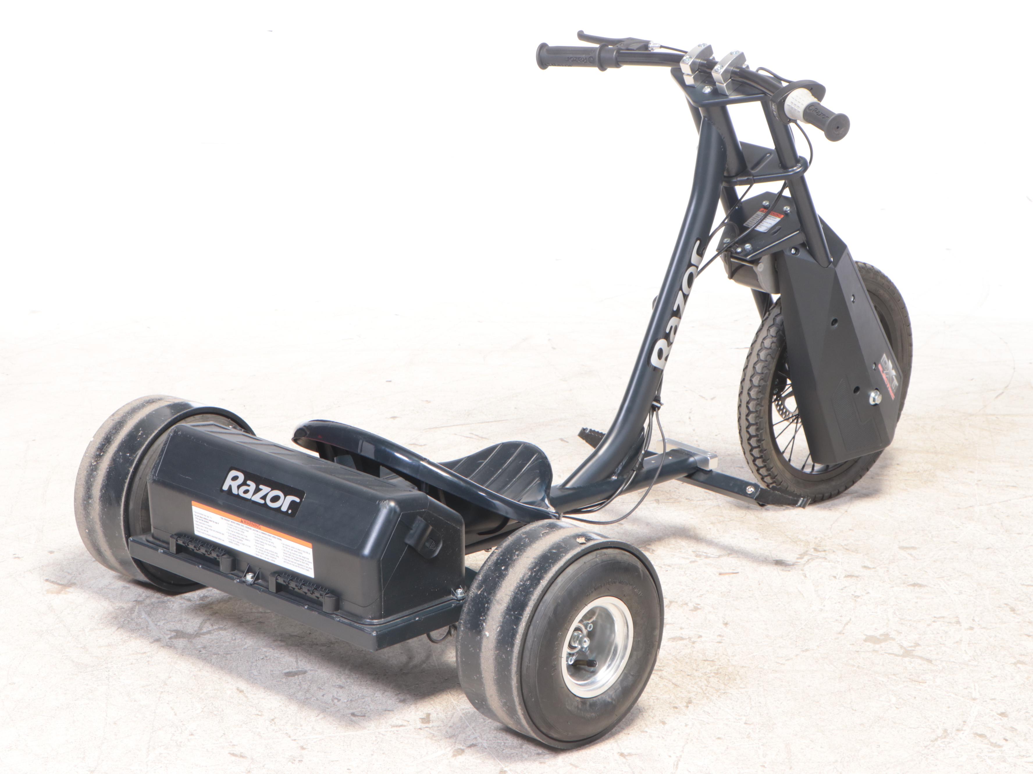 Razor DXT Electric Drift Trike