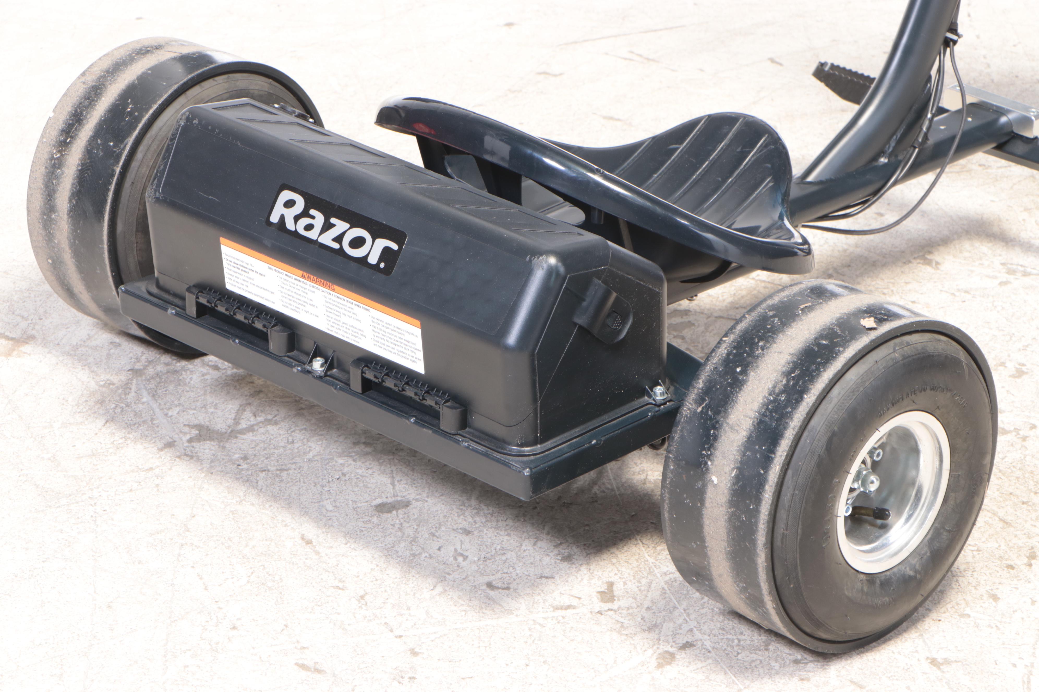Razor DXT Electric Drift Trike