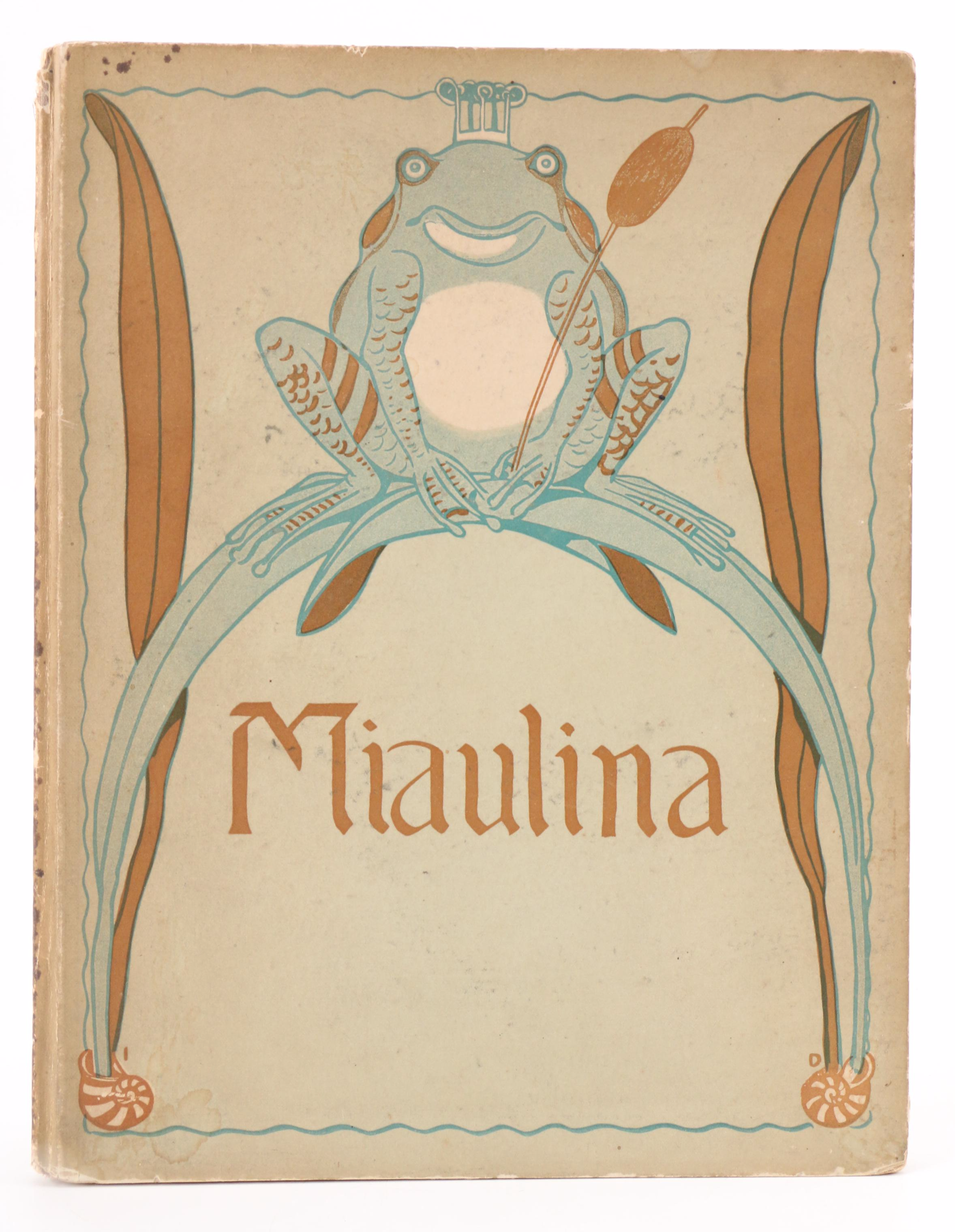 Illustrated German Children's Books Including "Münchhausen" and "Miaulina"