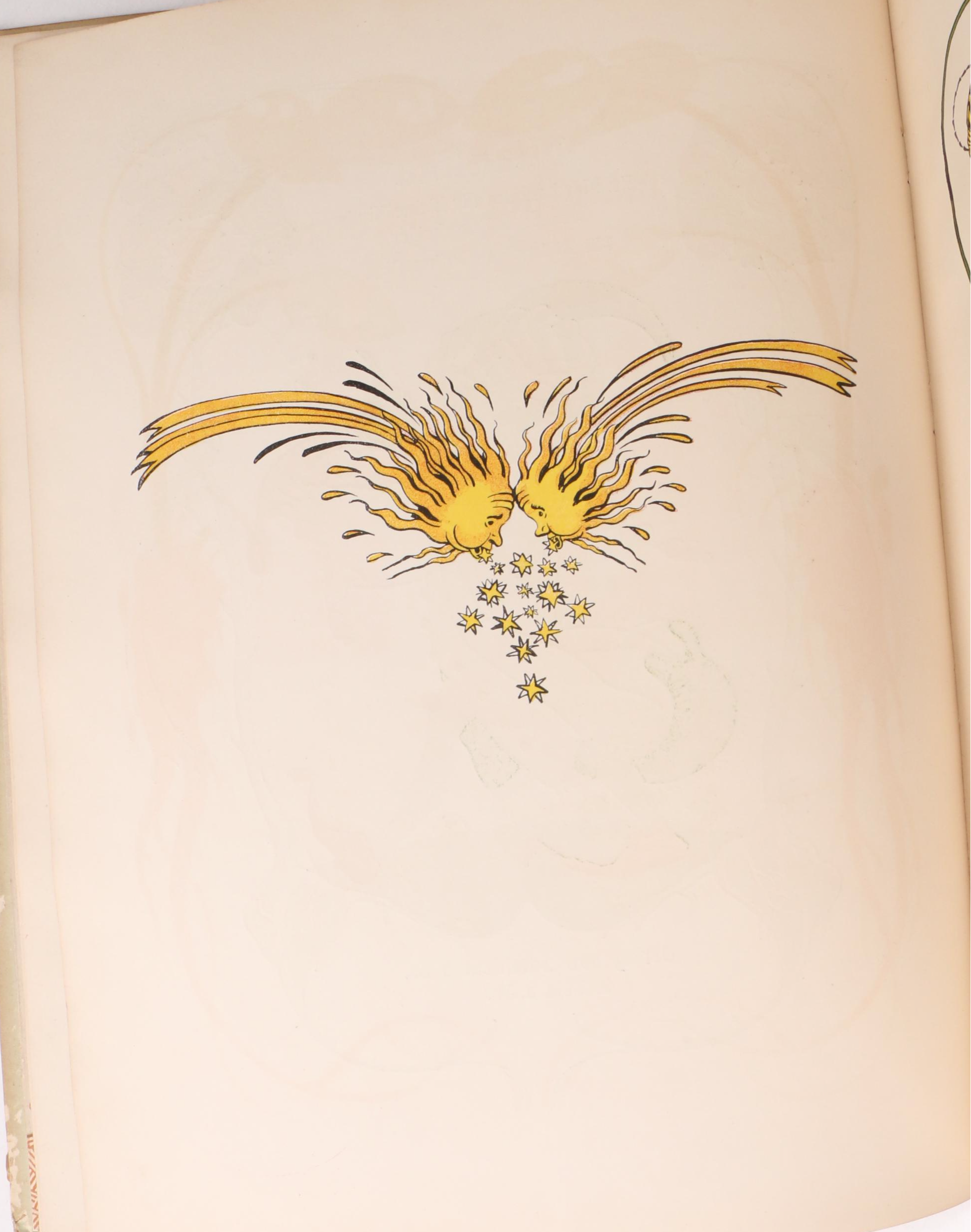 Illustrated German Children's Books Including "Münchhausen" and "Miaulina"