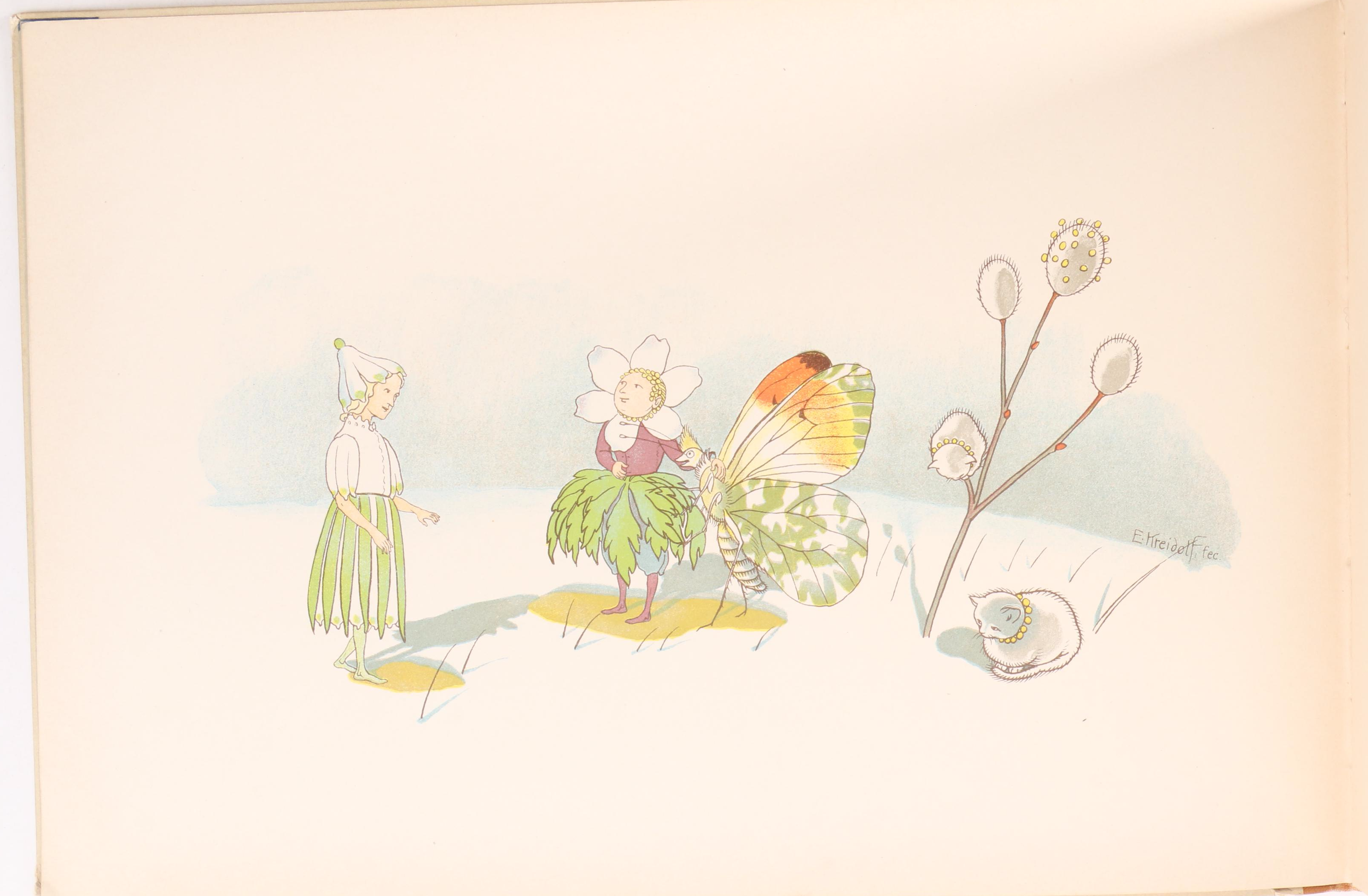 Illustrated German Children's Books Including "Münchhausen" and "Miaulina"