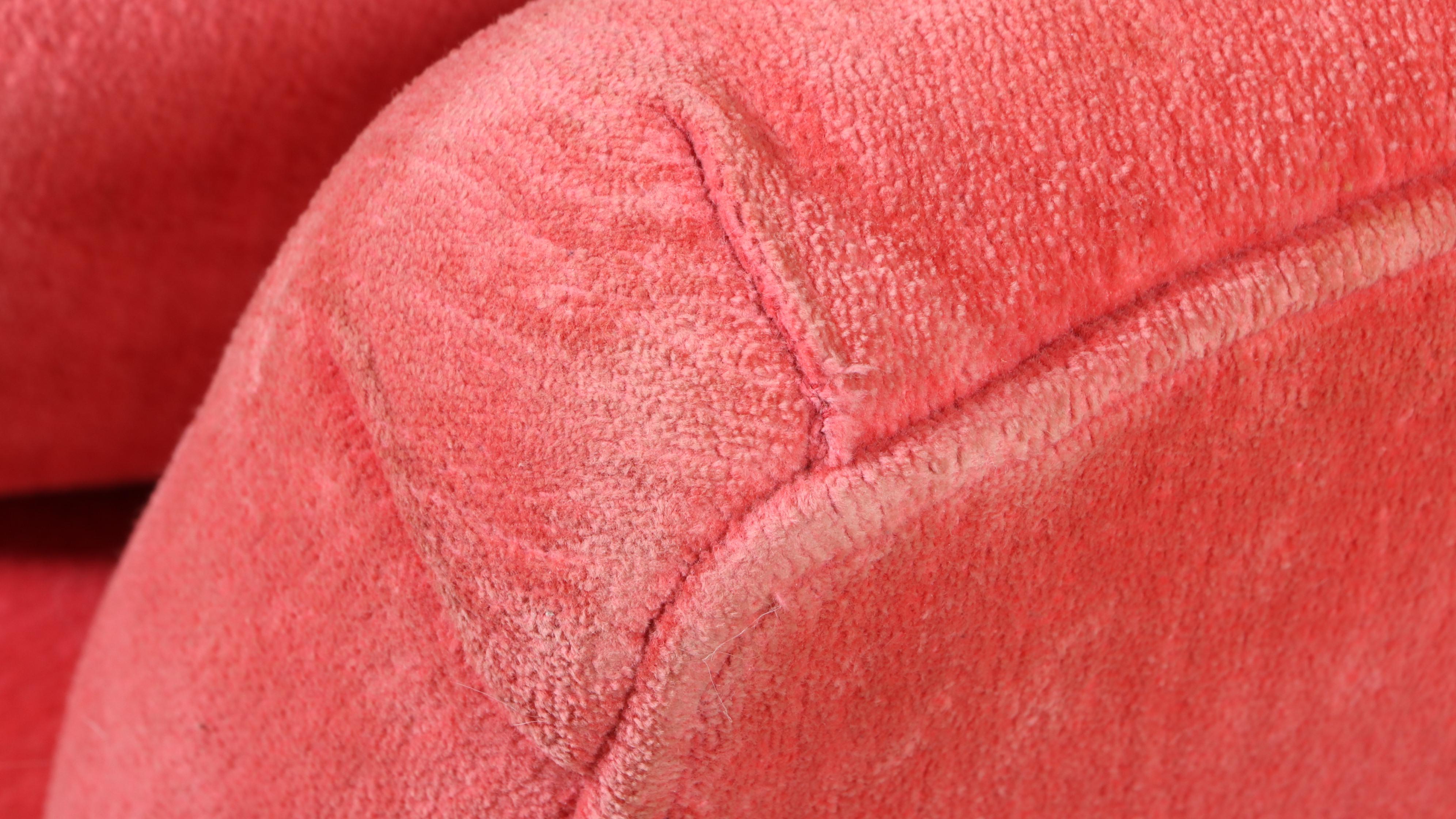 Custom-Upholstered English-Arm Sofa with Bullion Fringe