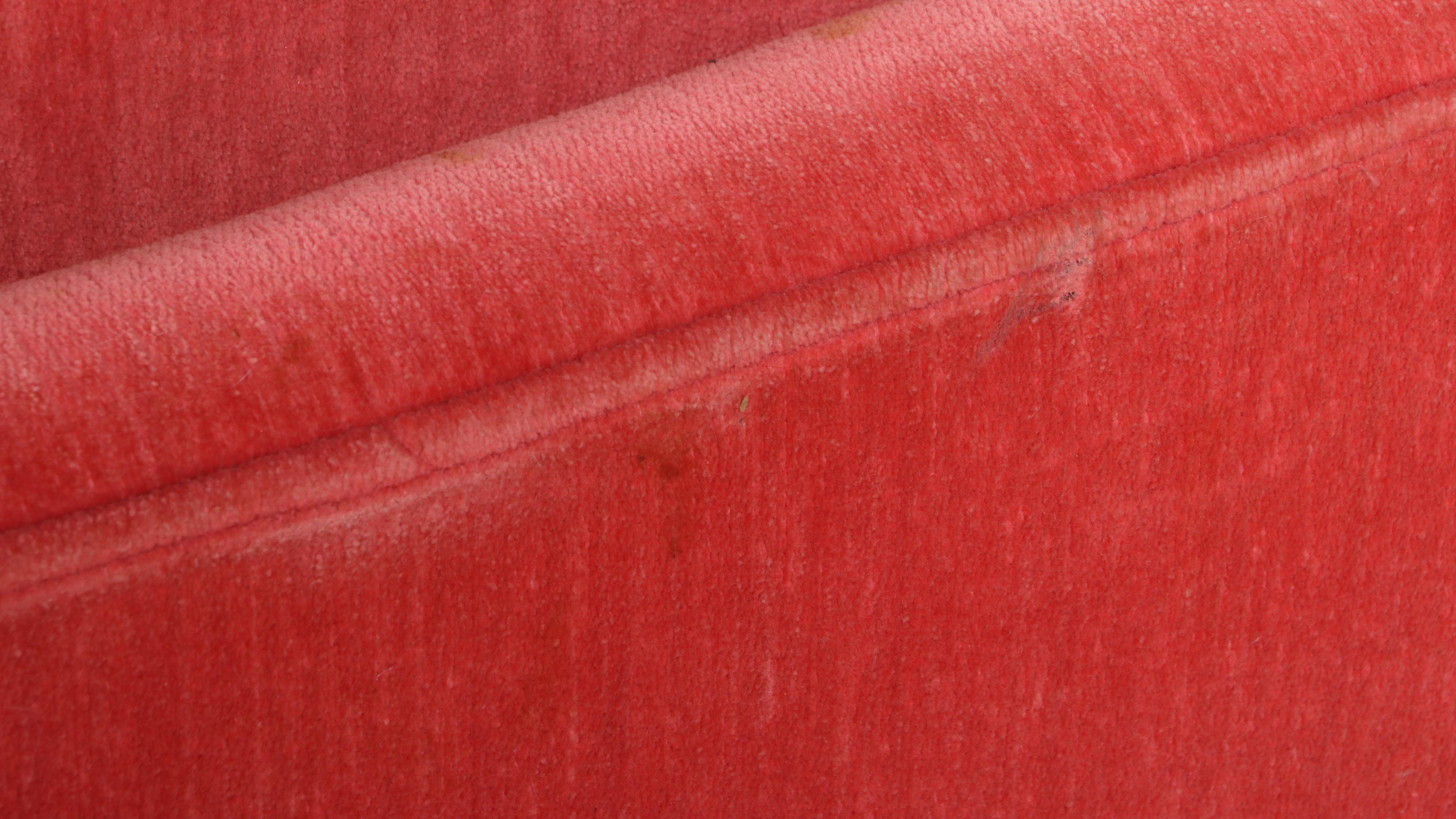 Custom-Upholstered English-Arm Sofa with Bullion Fringe