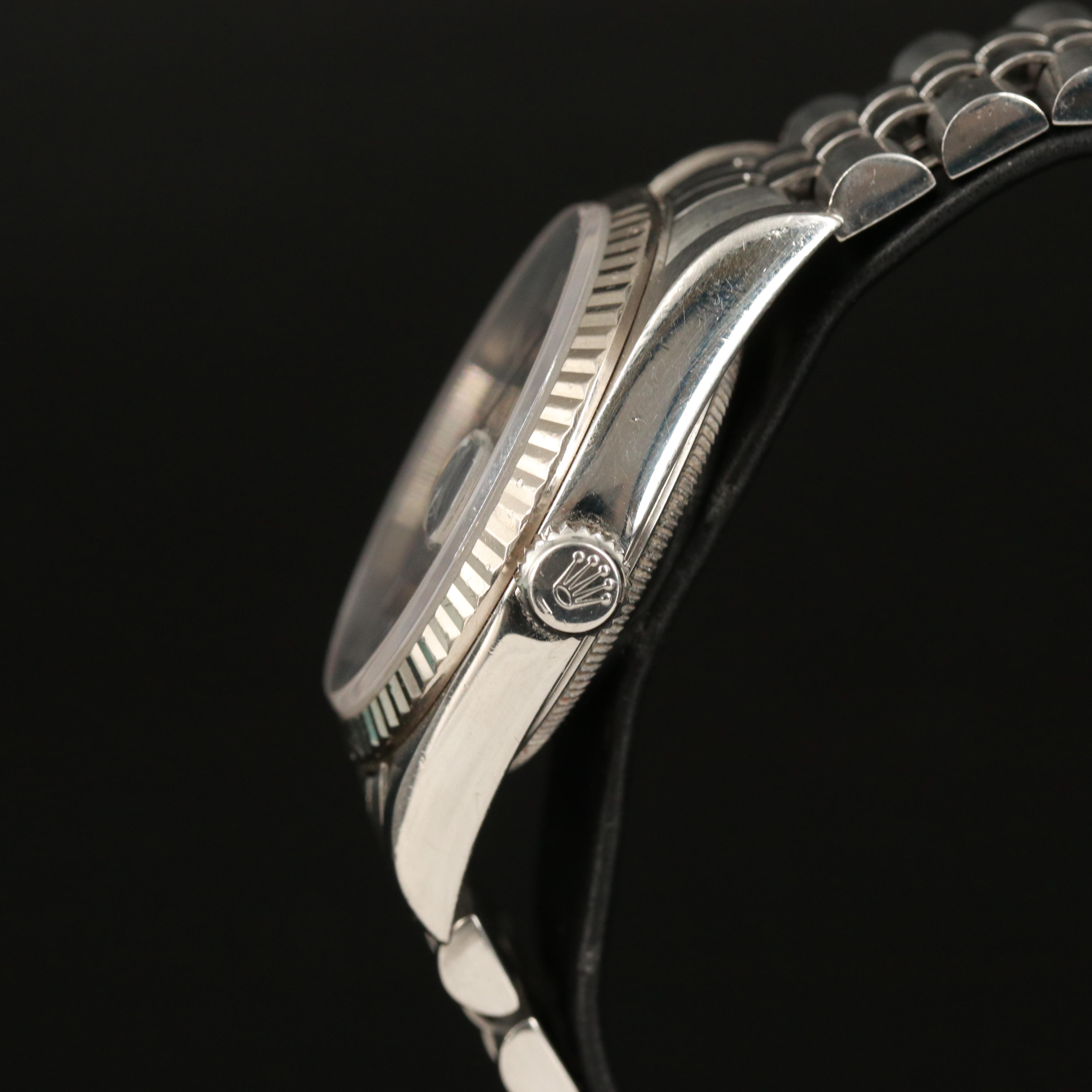 2002 Rolex Datejust 18K and Stainless Steel Automatic Watch