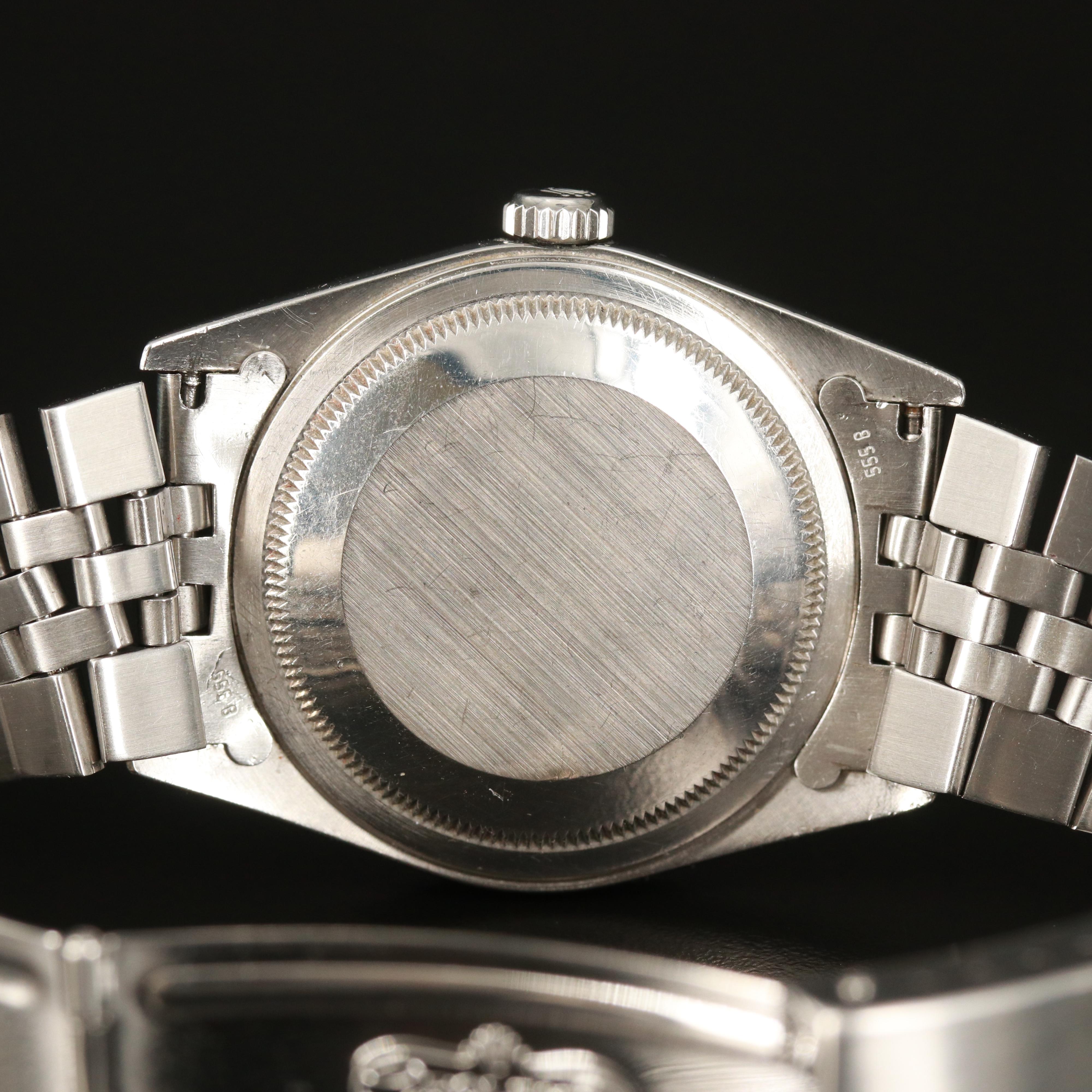 2002 Rolex Datejust 18K and Stainless Steel Automatic Watch