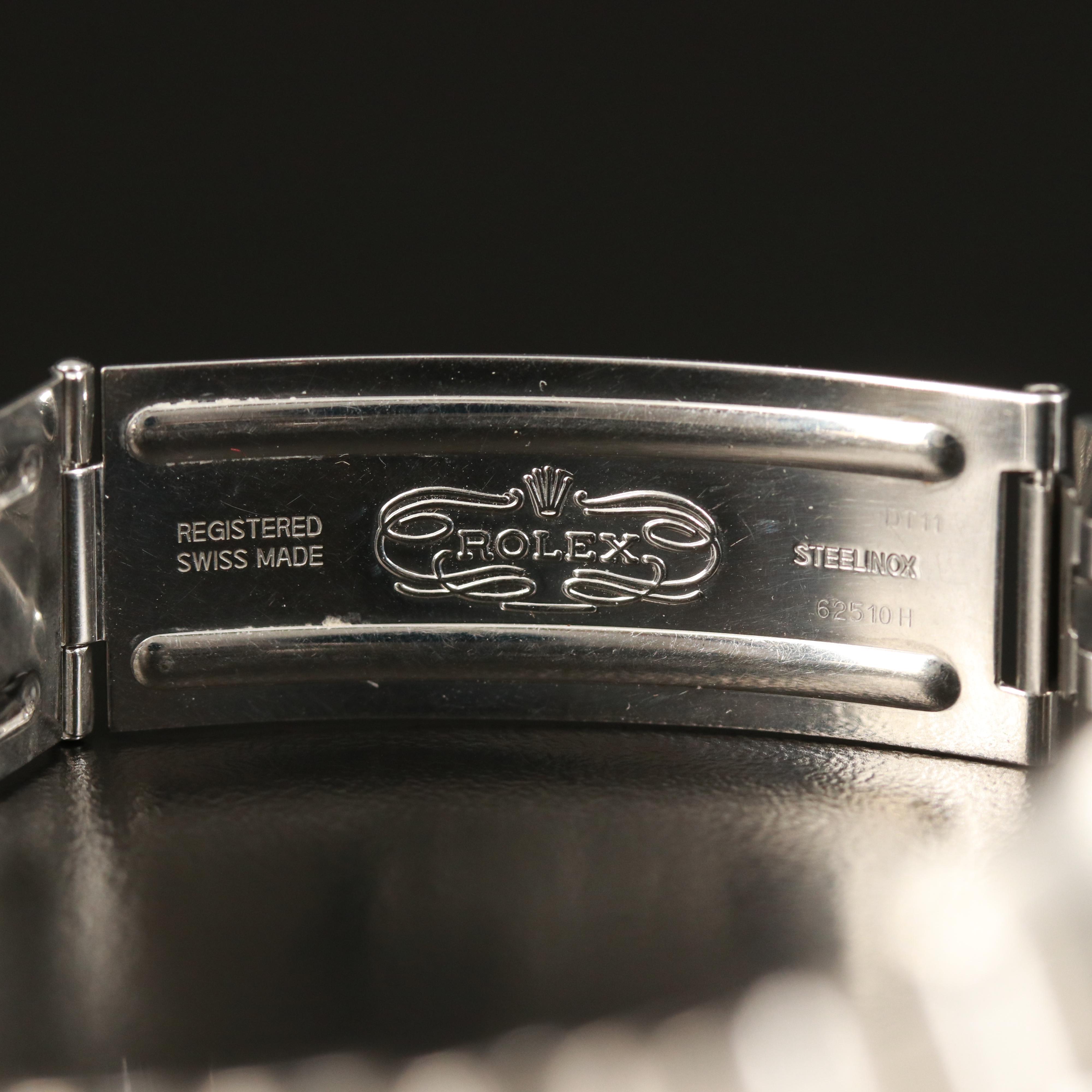 2002 Rolex Datejust 18K and Stainless Steel Automatic Watch