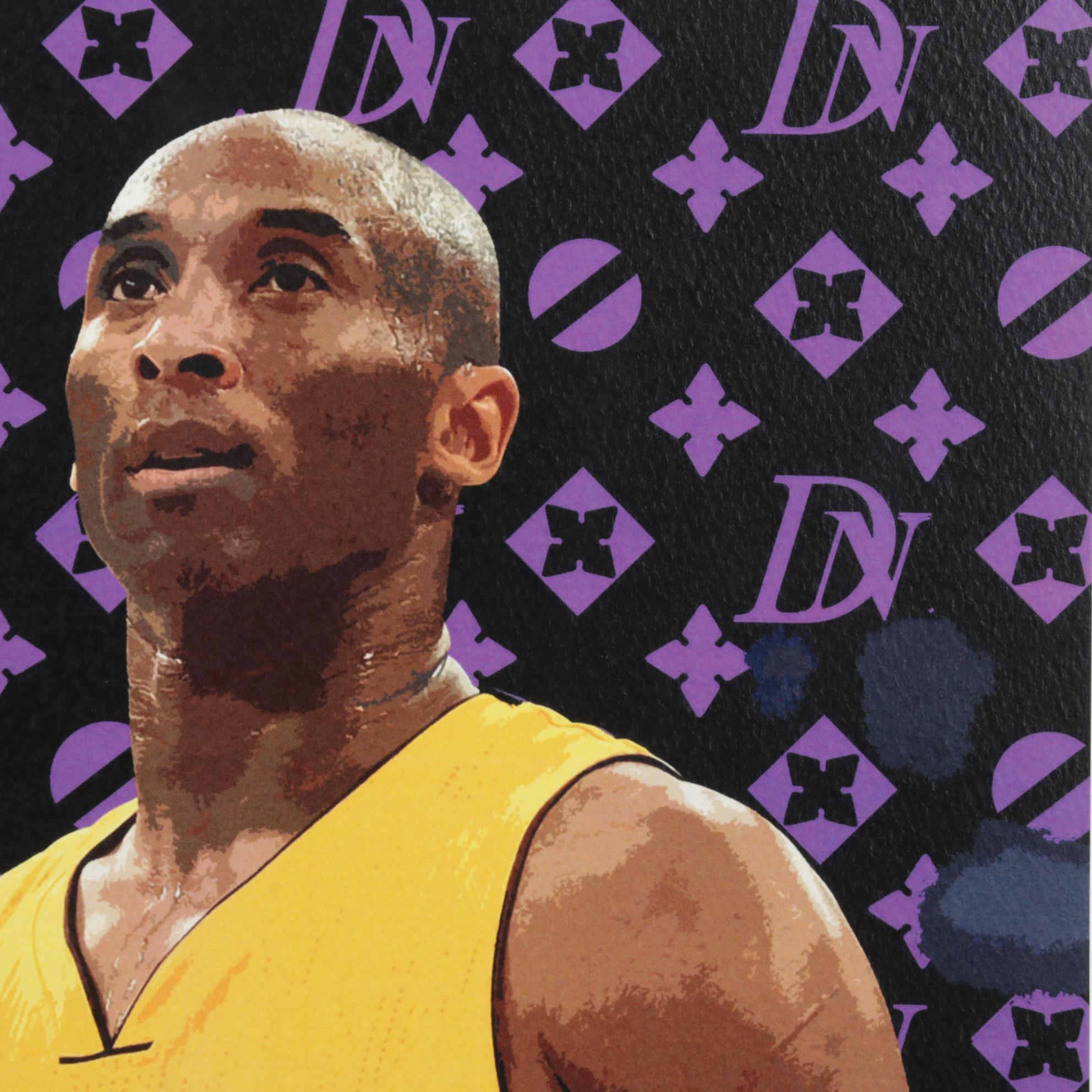 Death NYC Pop Art Graphic Print Featuring Kobe Bryant, 2020