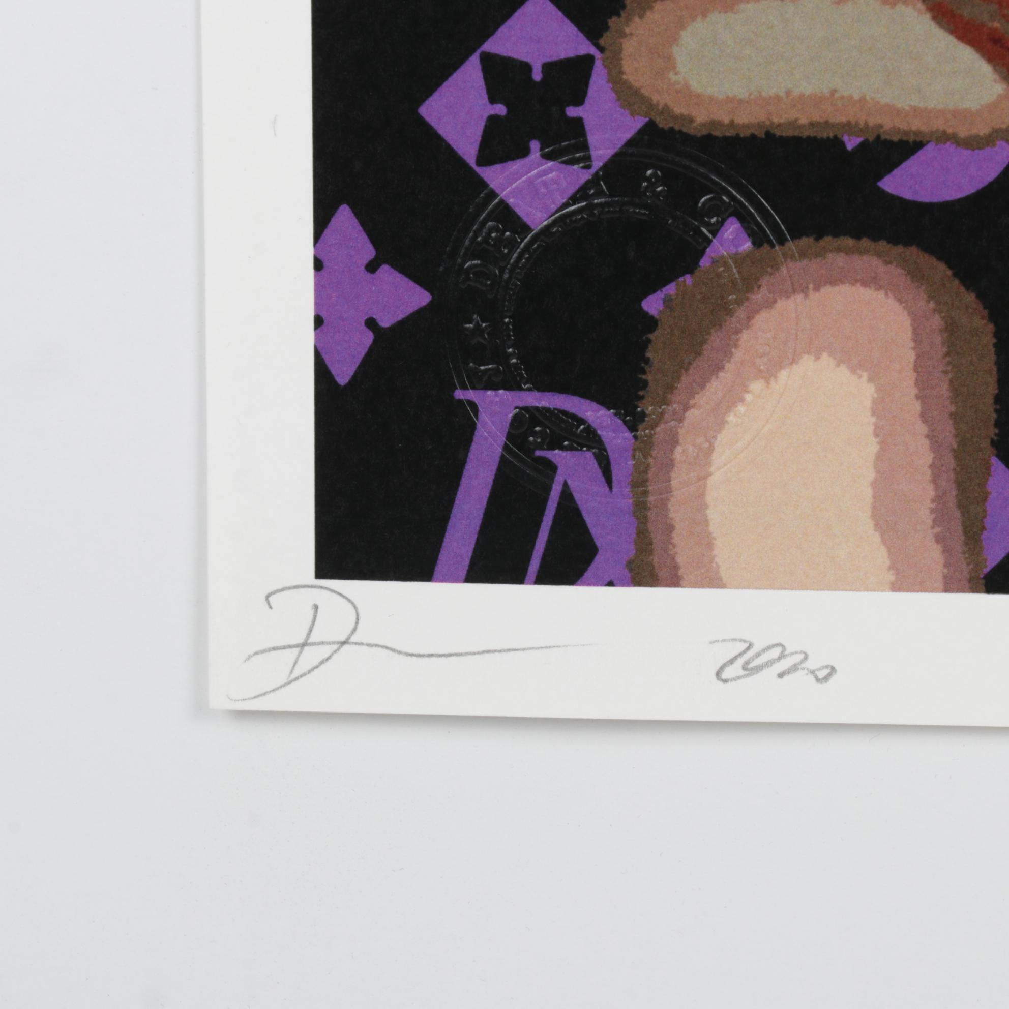 Death NYC Pop Art Graphic Print Featuring Kobe Bryant, 2020