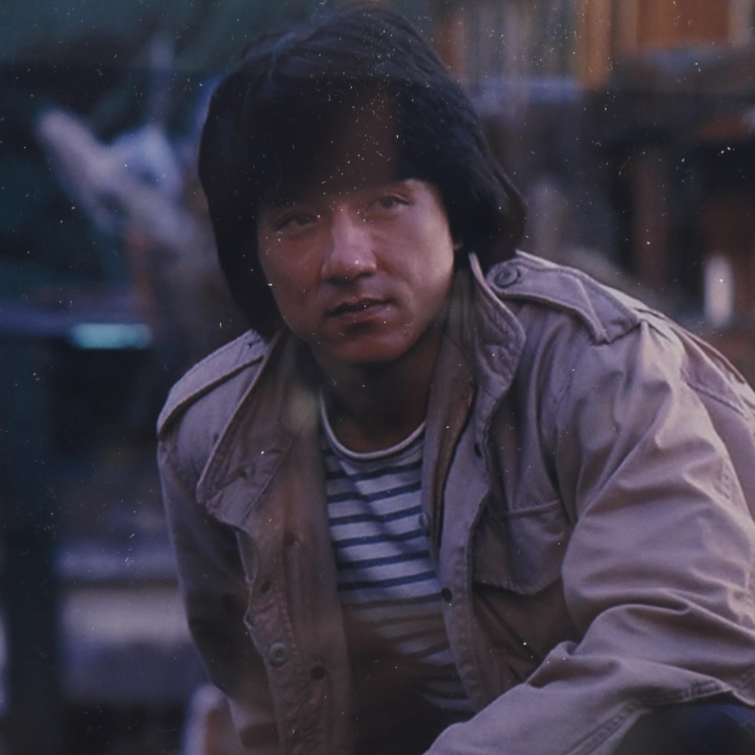 Jackie Chan Signed Martial Artist and Filmmaker Photo Print, COA