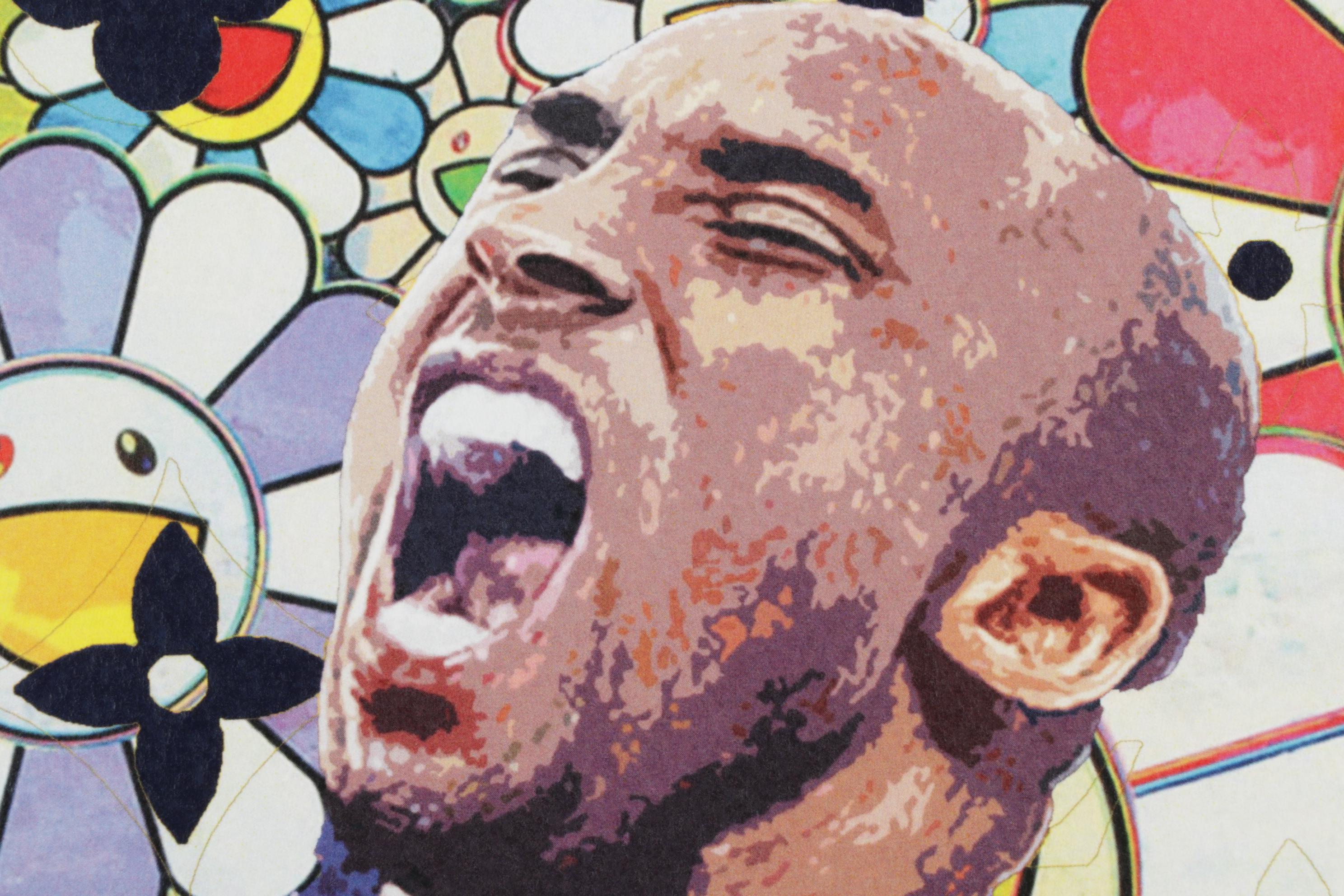 Death NYC Pop Art Graphic Print Featuring Kobe Bryant, 2020