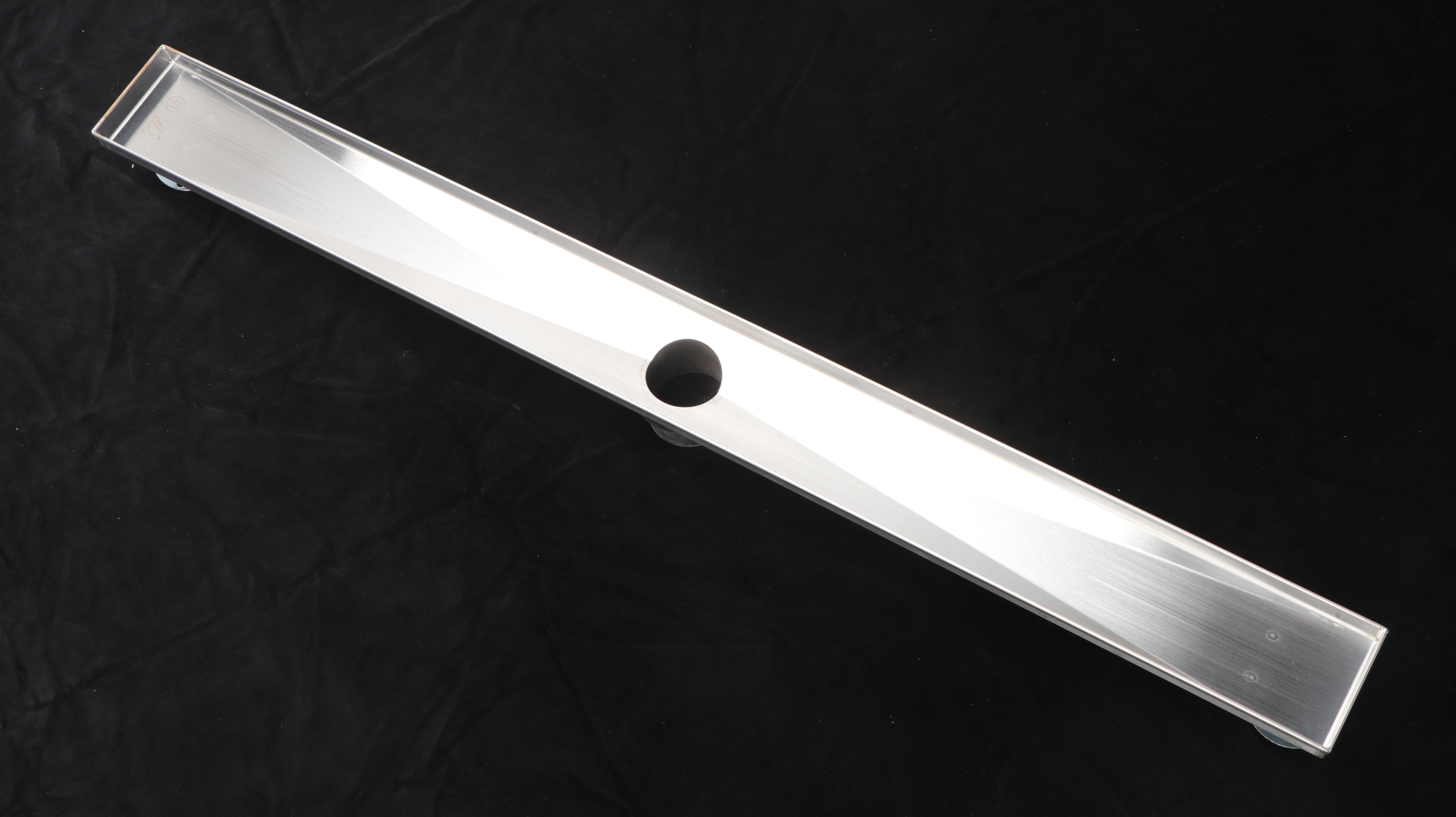 Brushed Stainless Steel 36" Linear Shower Drain